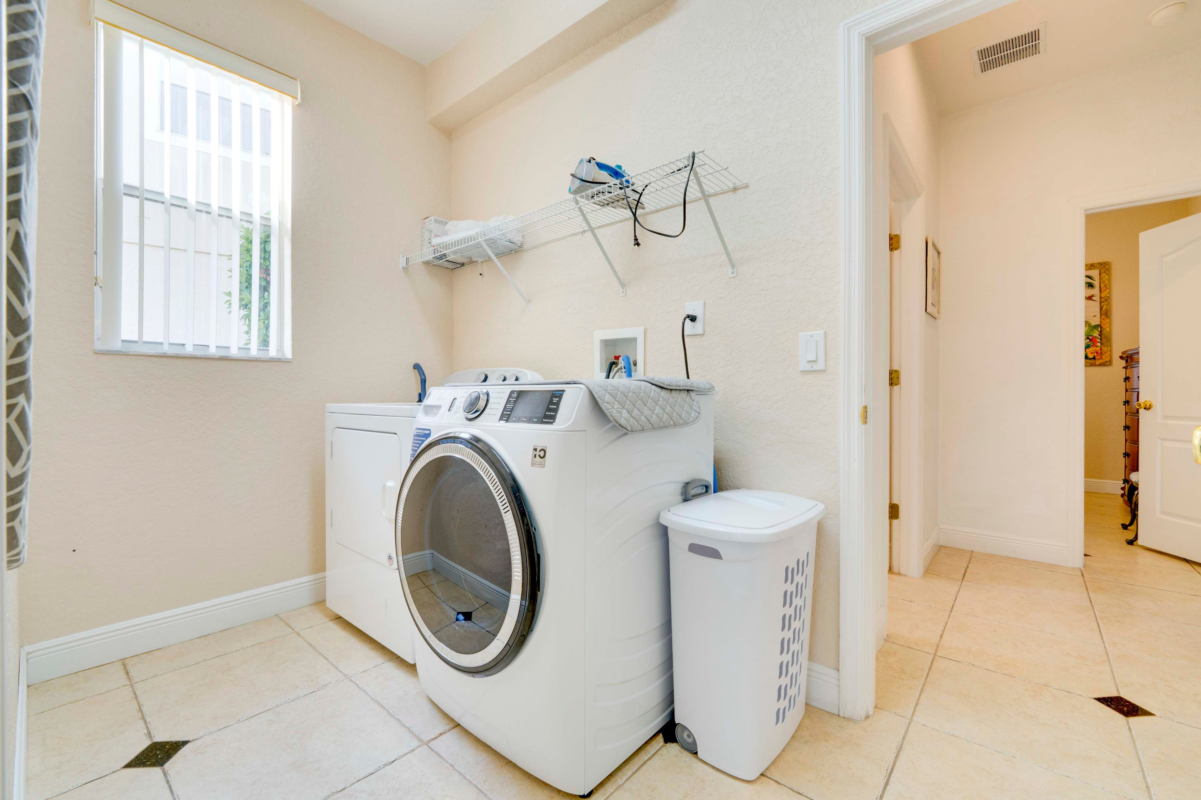 Washer & Dryer | 1st Floor