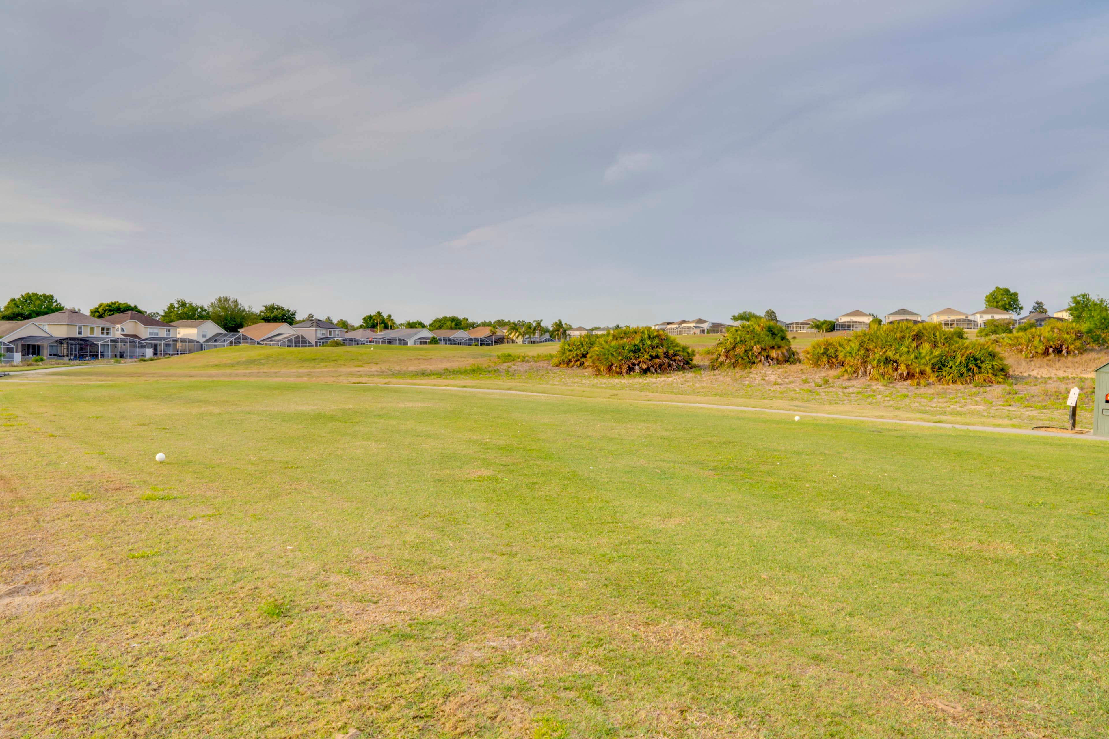 Golf Course Views