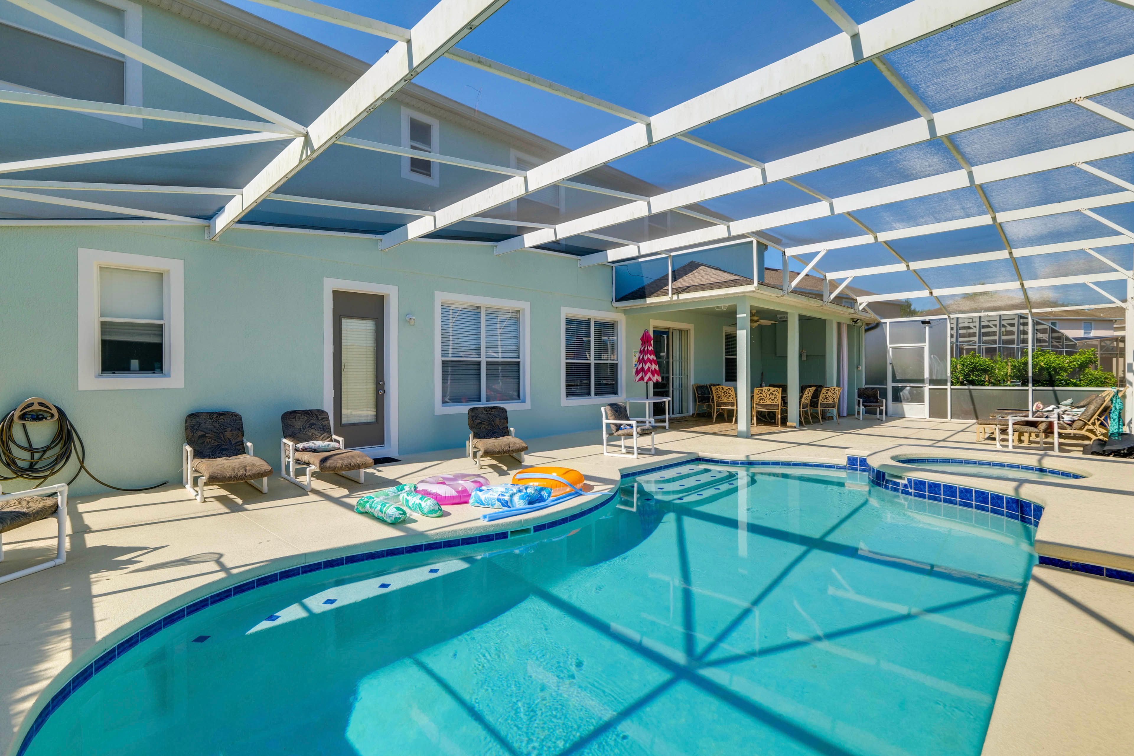 Davenport Vacation Rental | 5BR | 3.5BA | Step-Free Access | 3,760 Sq Ft