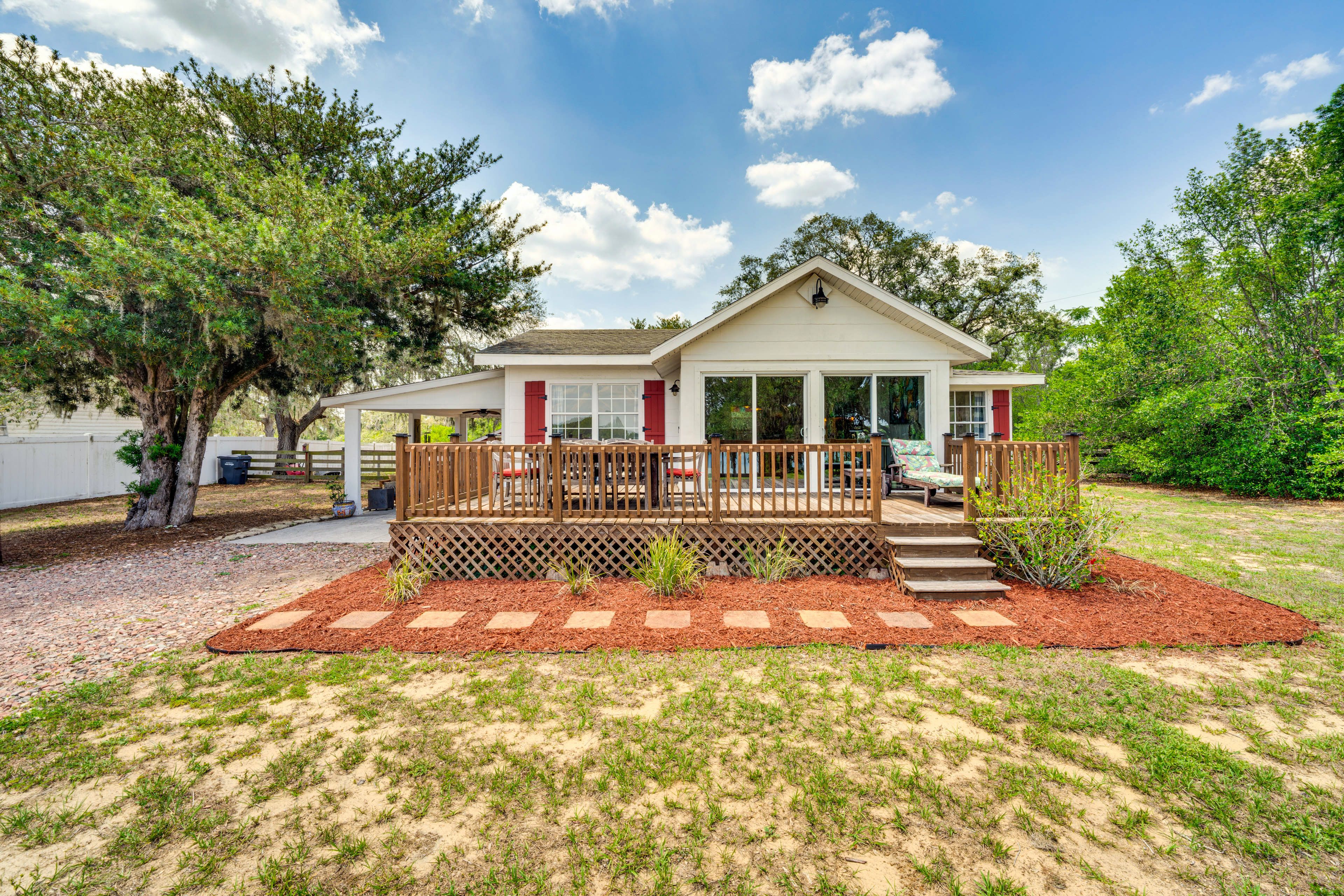 Driveway (3 Vehicles) | RV/Trailer Parking Allowed | No Street Parking