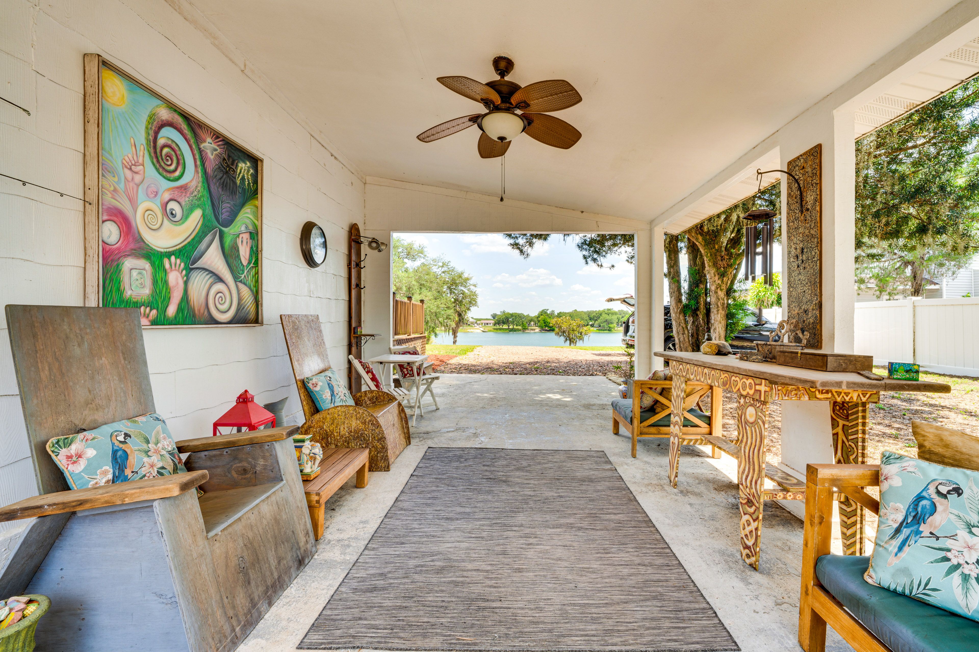 Covered Patio