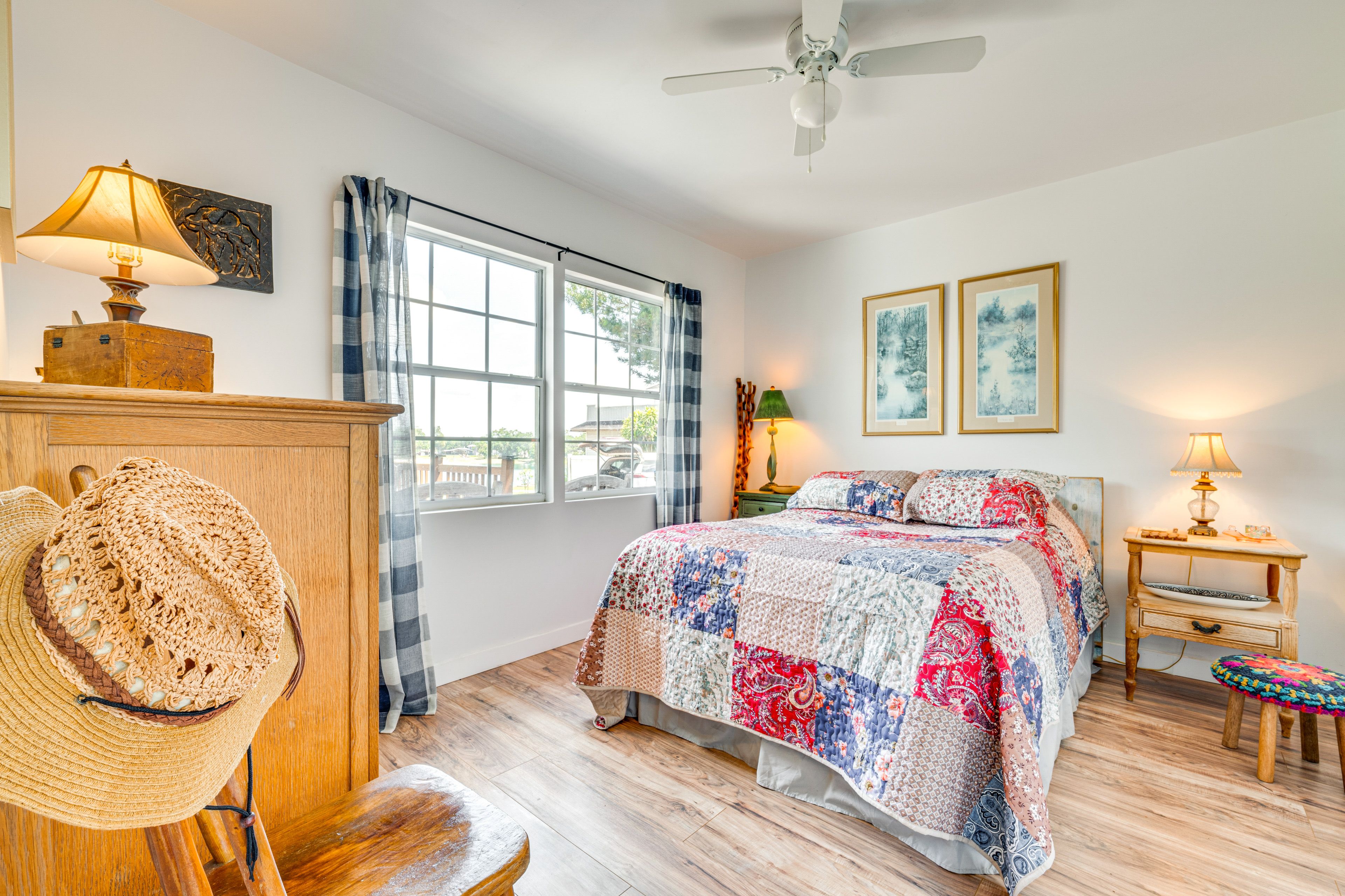 Bedroom 1 | Full Bed | Linens Provided