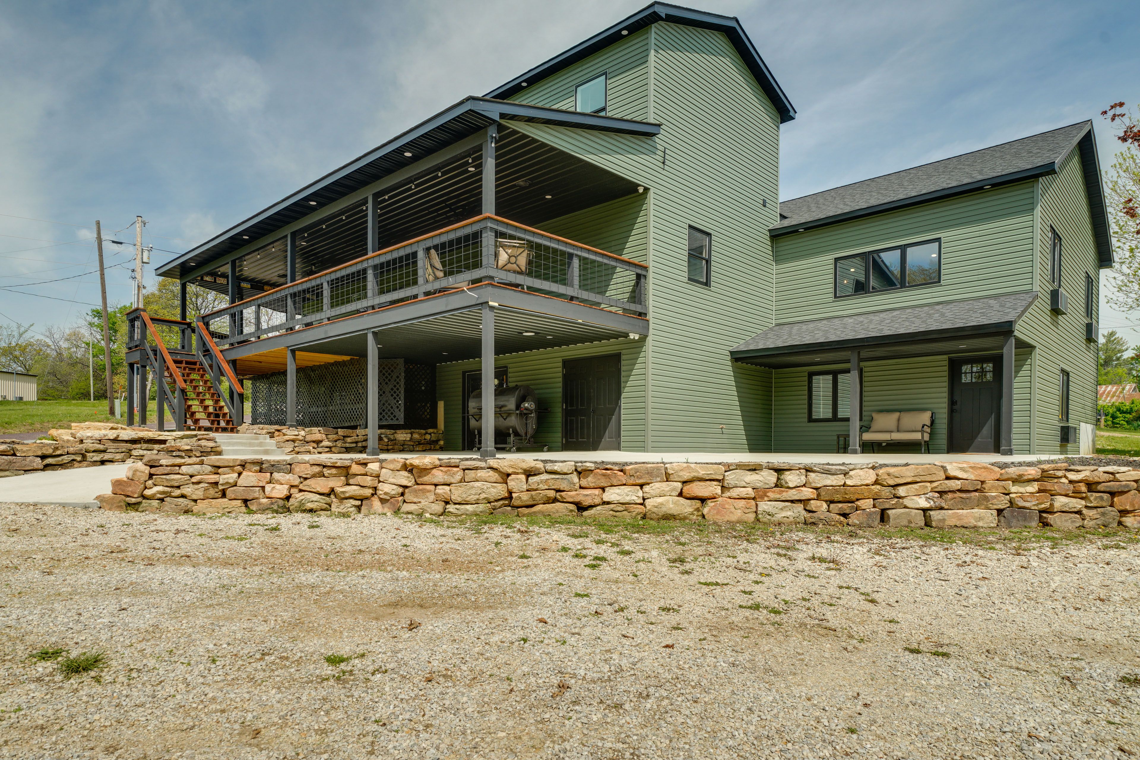 Building Exterior