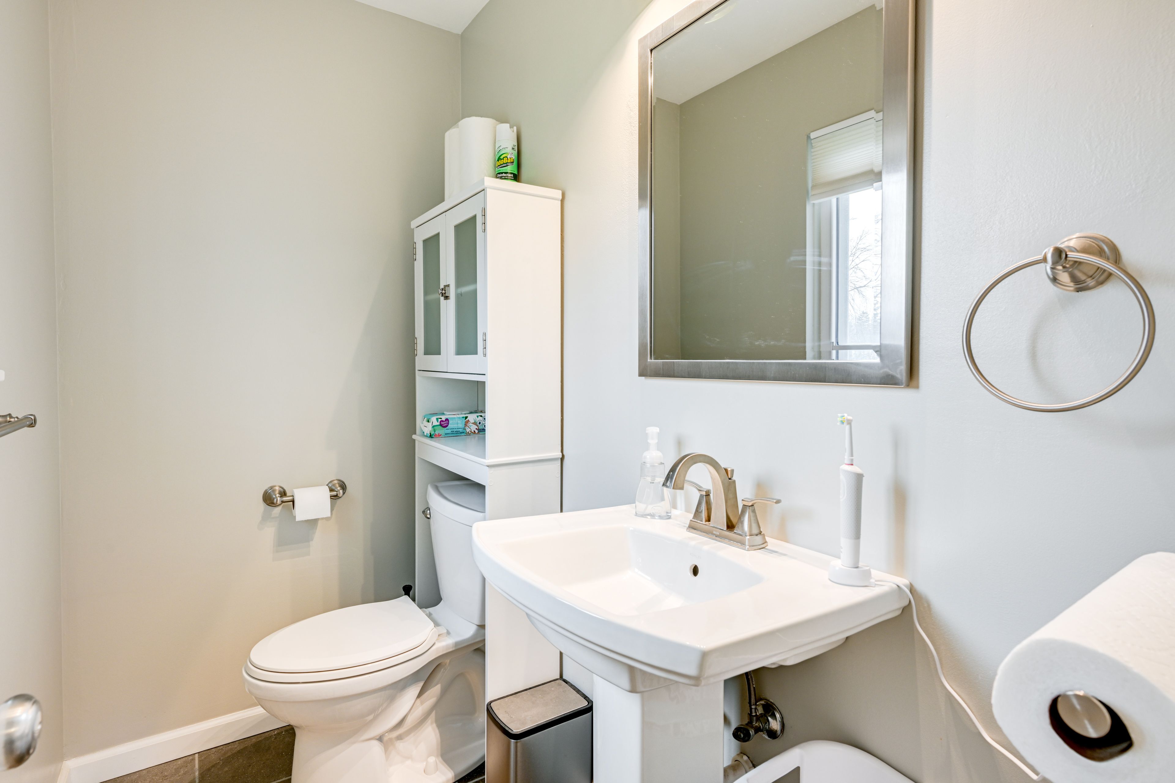 Half Bathroom | Main Floor