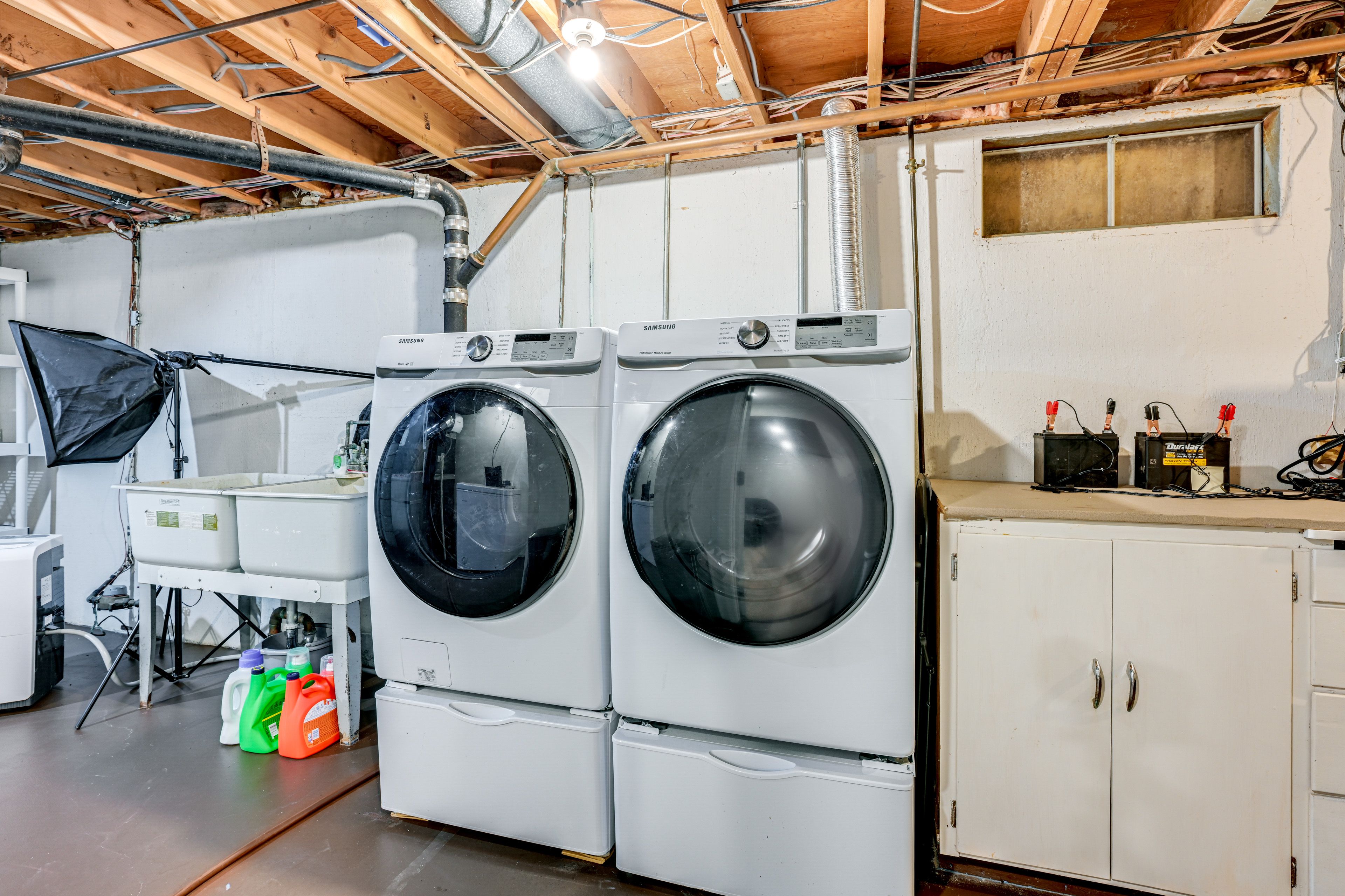 Laundry | Basement