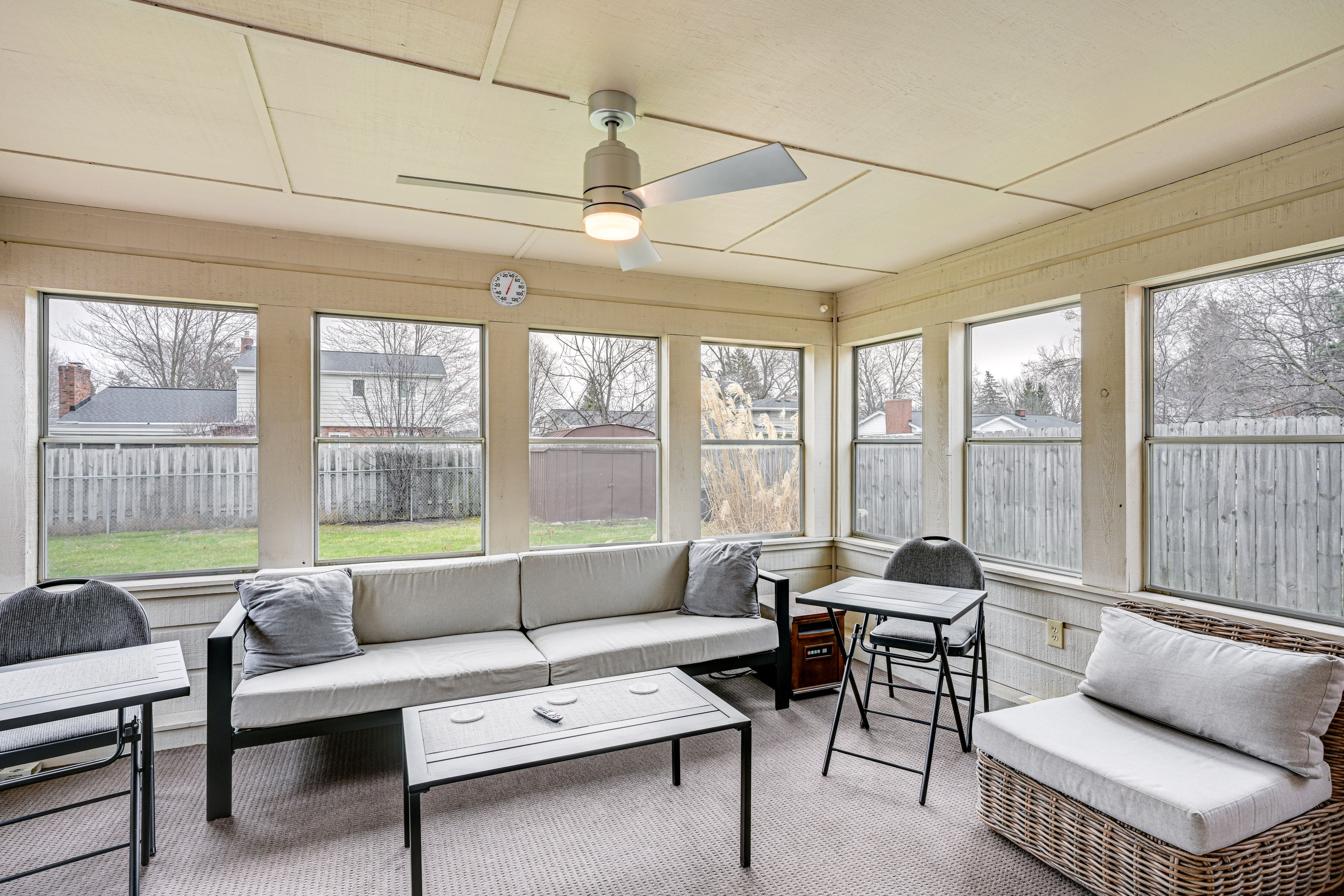 House Exterior | Screened Porch | 2 Smart TVs