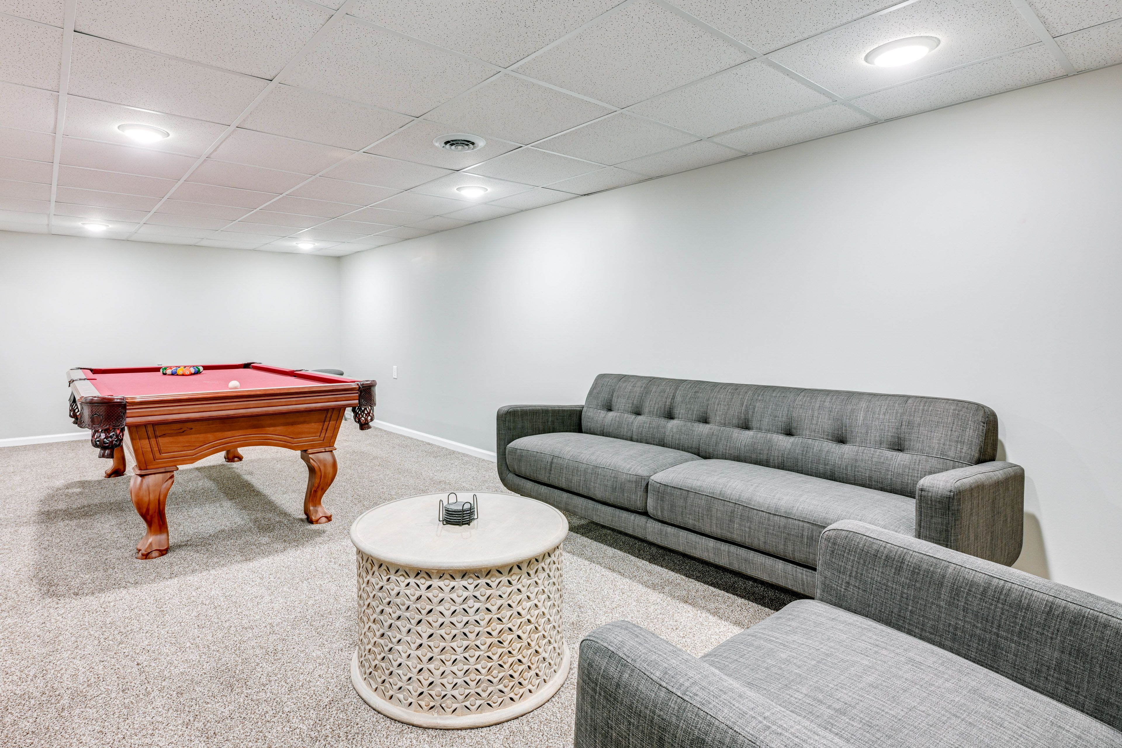 Game Room | Pool Table
