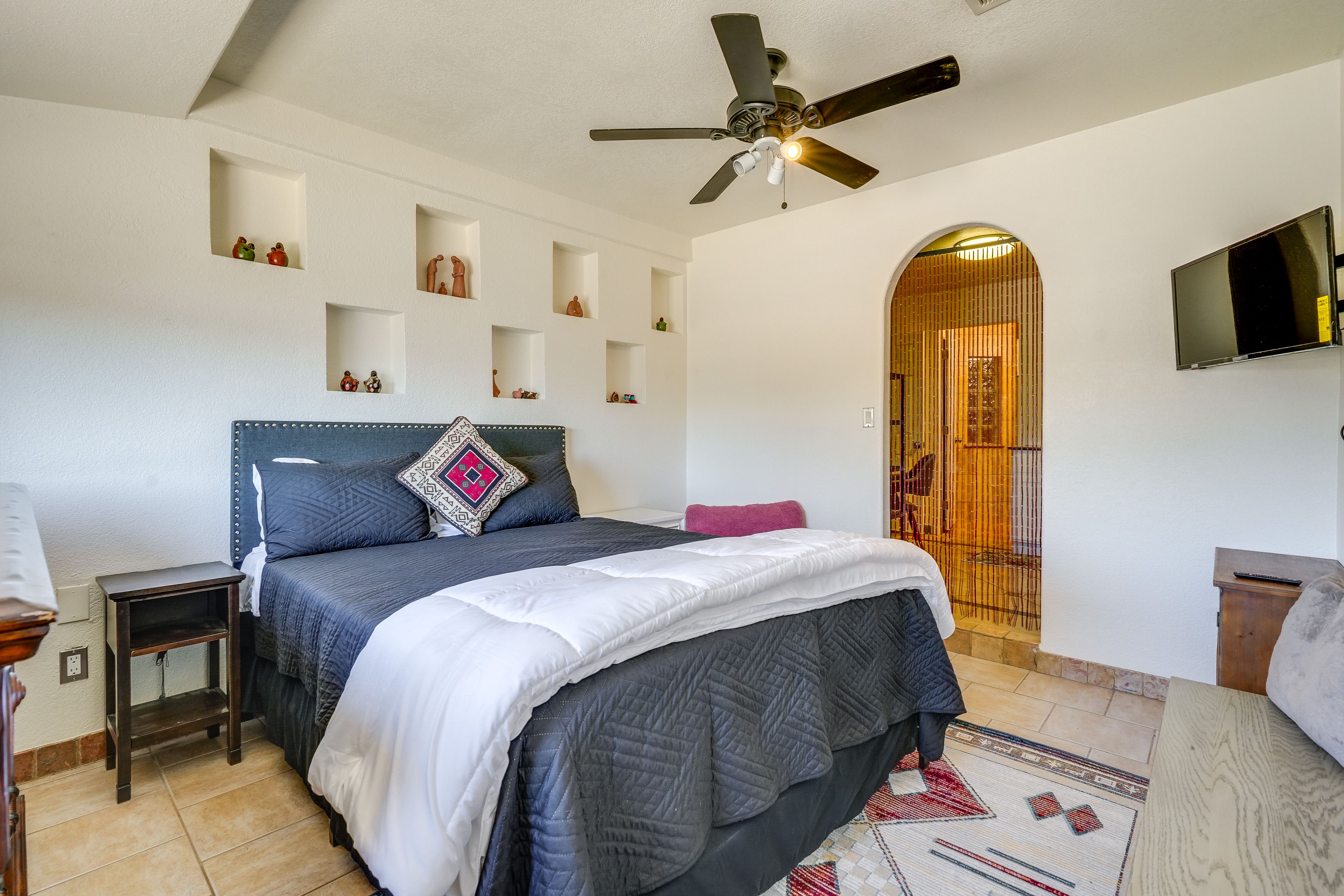 Phoenix Vacation Rental | Studio | 1BA | 500 Sq Ft | Small Step to Enter