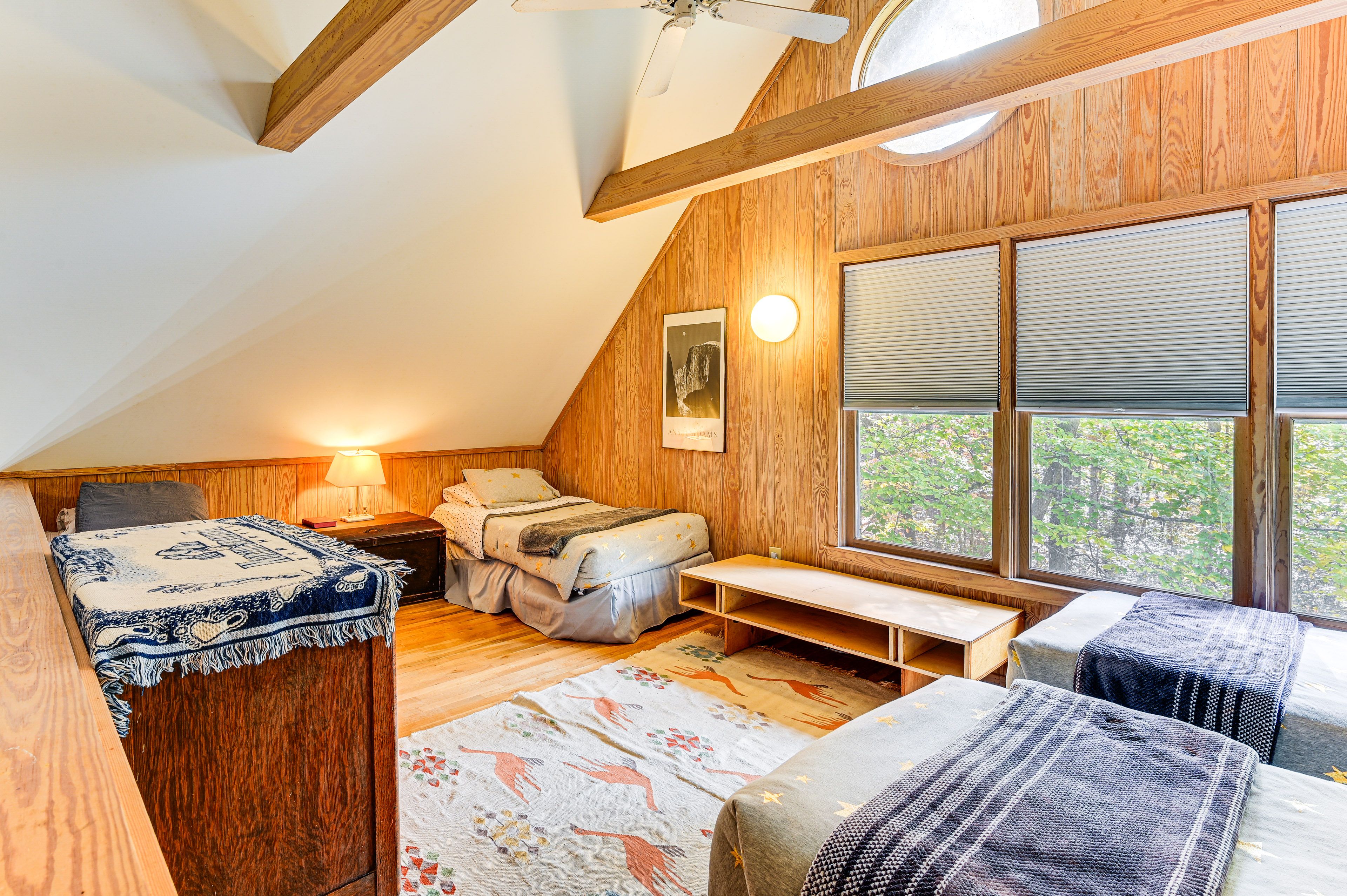 Loft | 3 Twin Beds | 2nd Floor