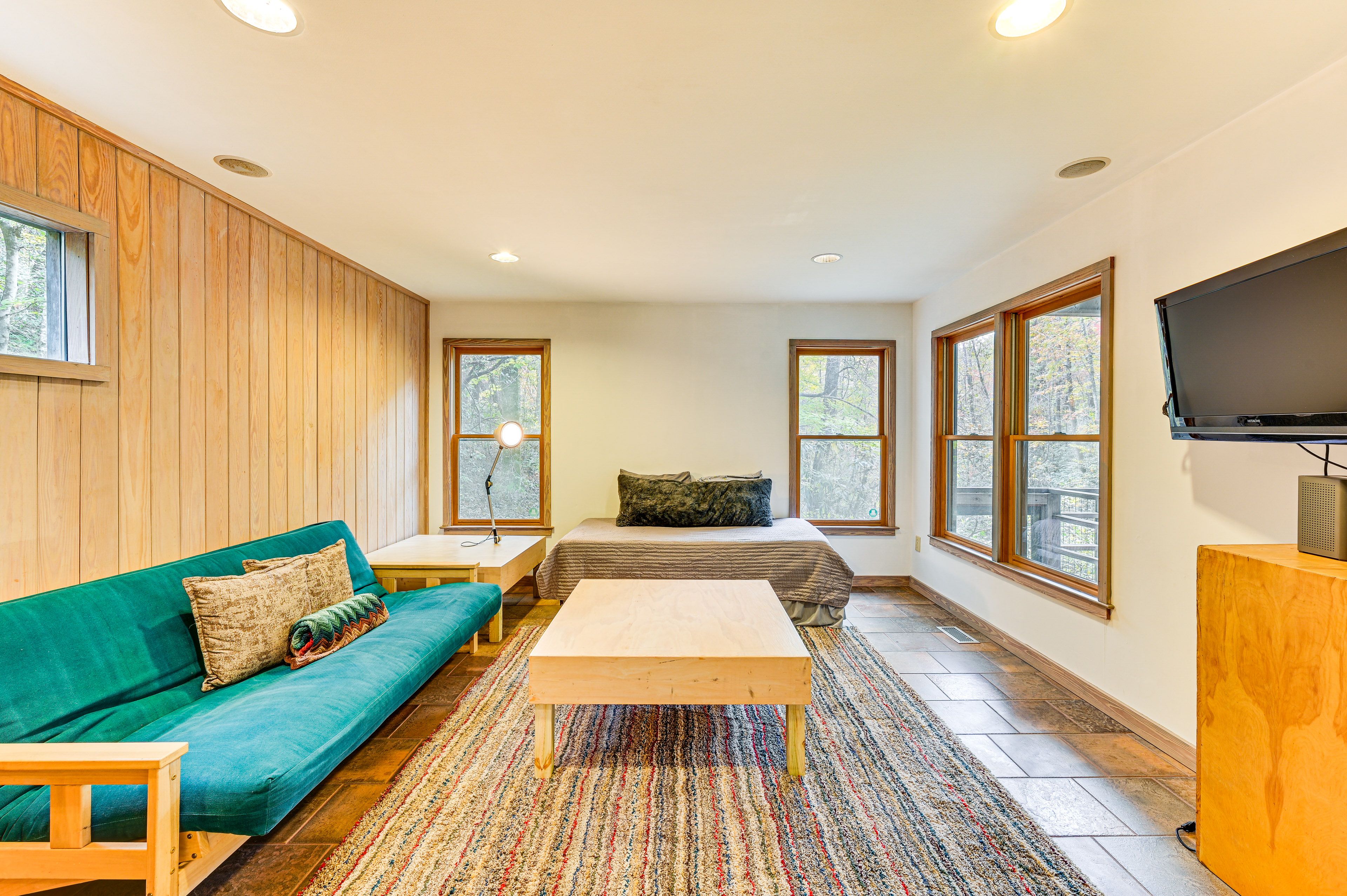 Sitting Room | Lower Level