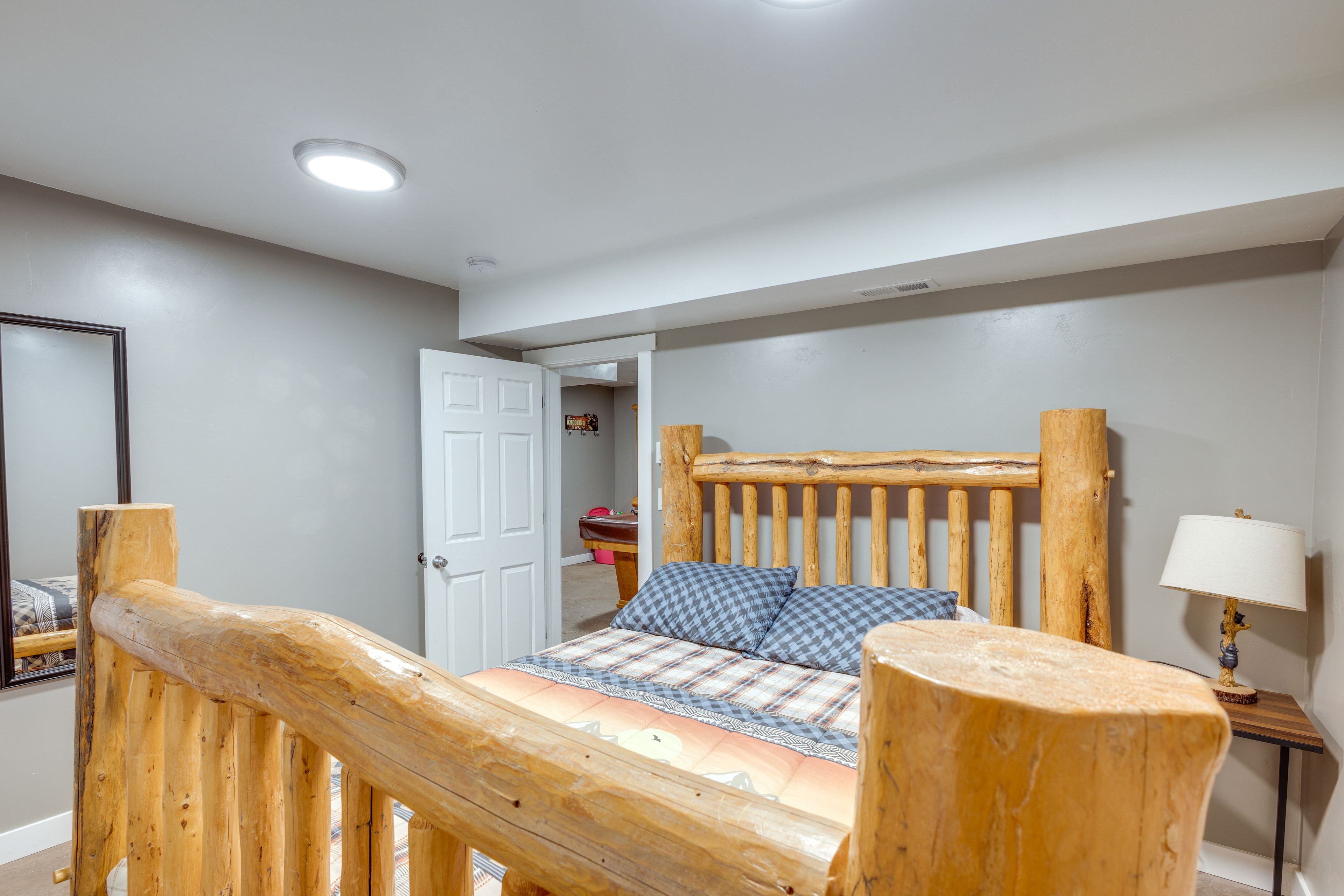 Bedroom 5 | Lower Level | King Bed | Linens Provided