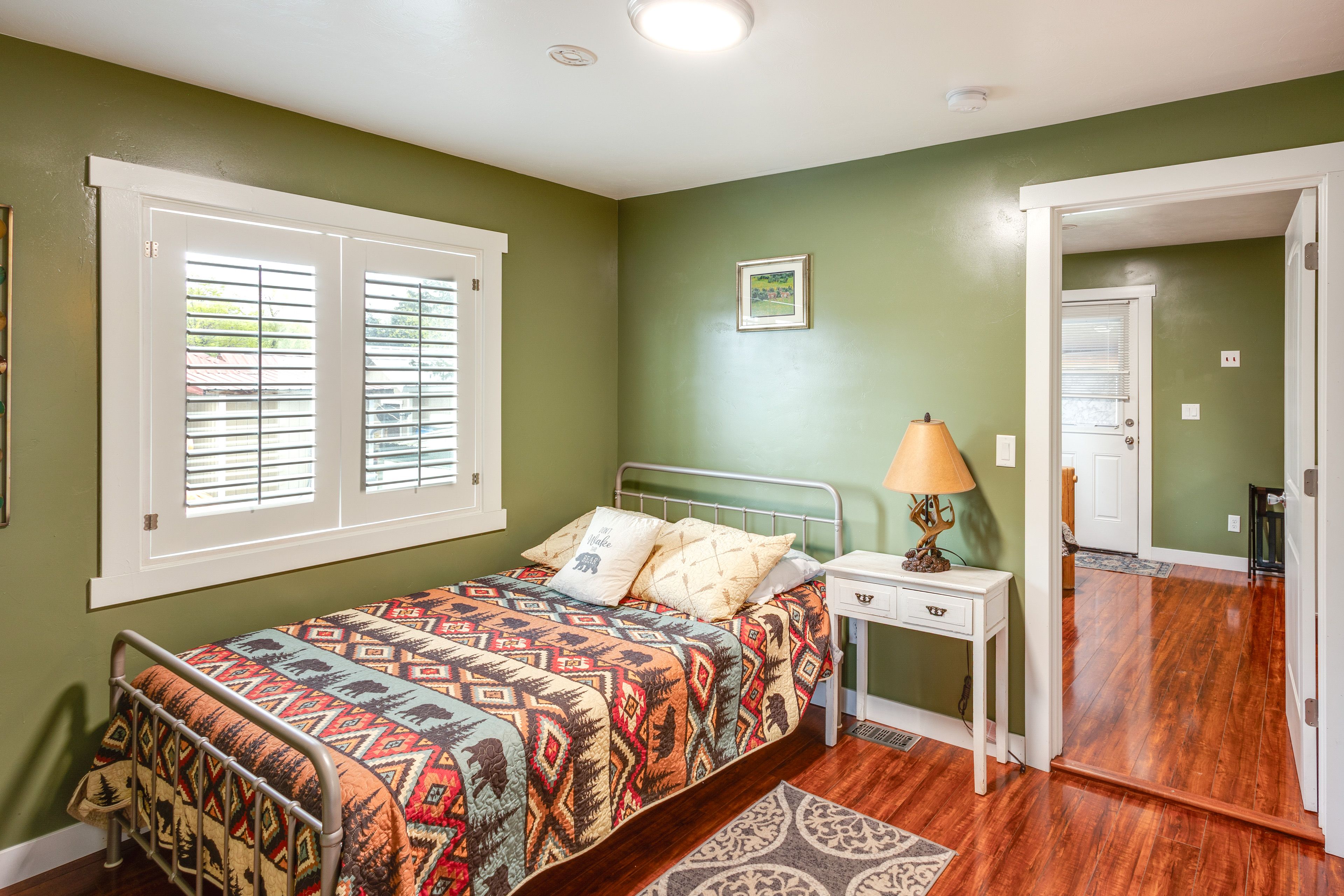 Bedroom 4 | Main Level | Full Bed | Linens Provided