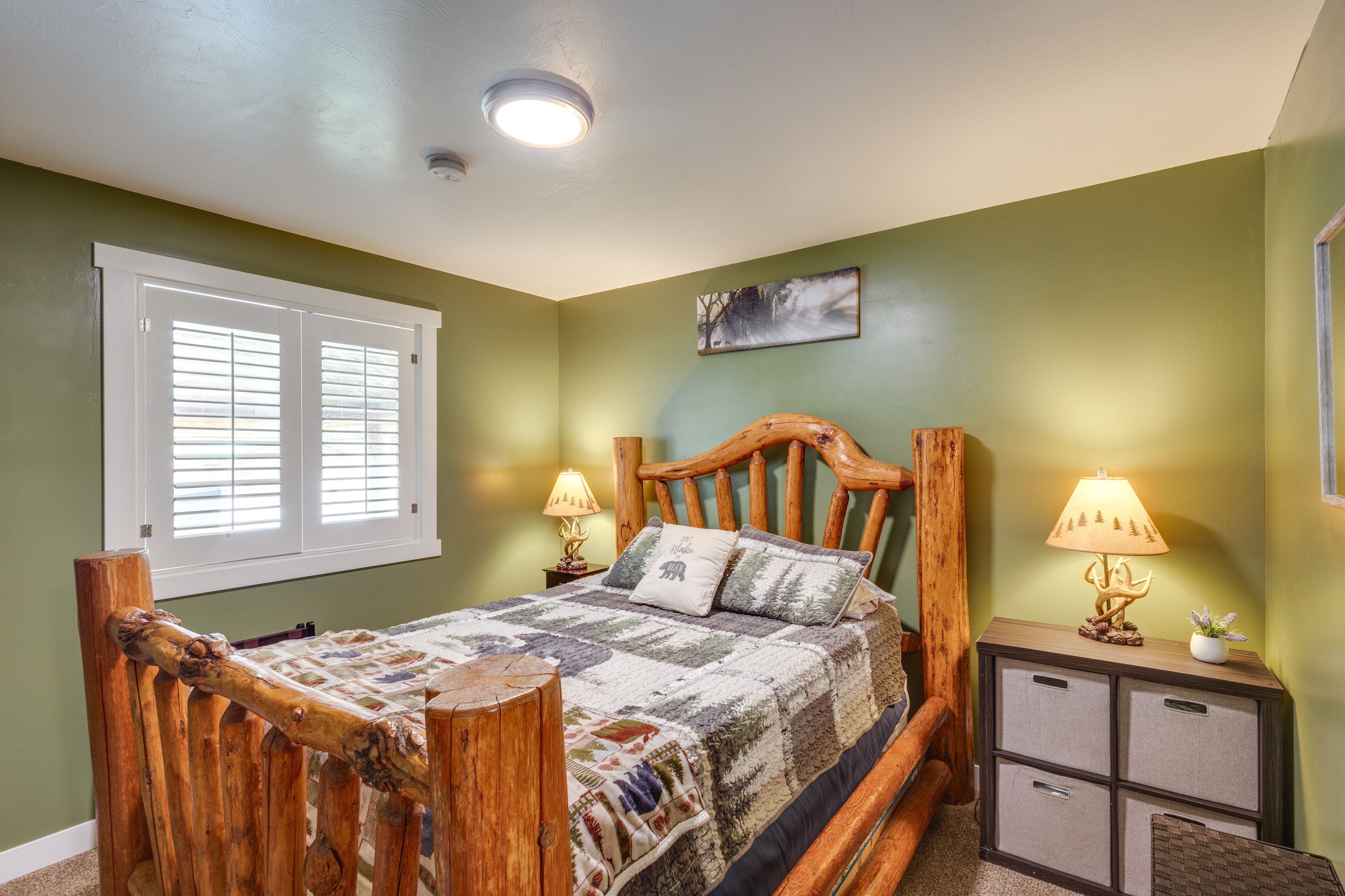 Bedroom 3 | Main Level | Queen Bed | Linens Provided