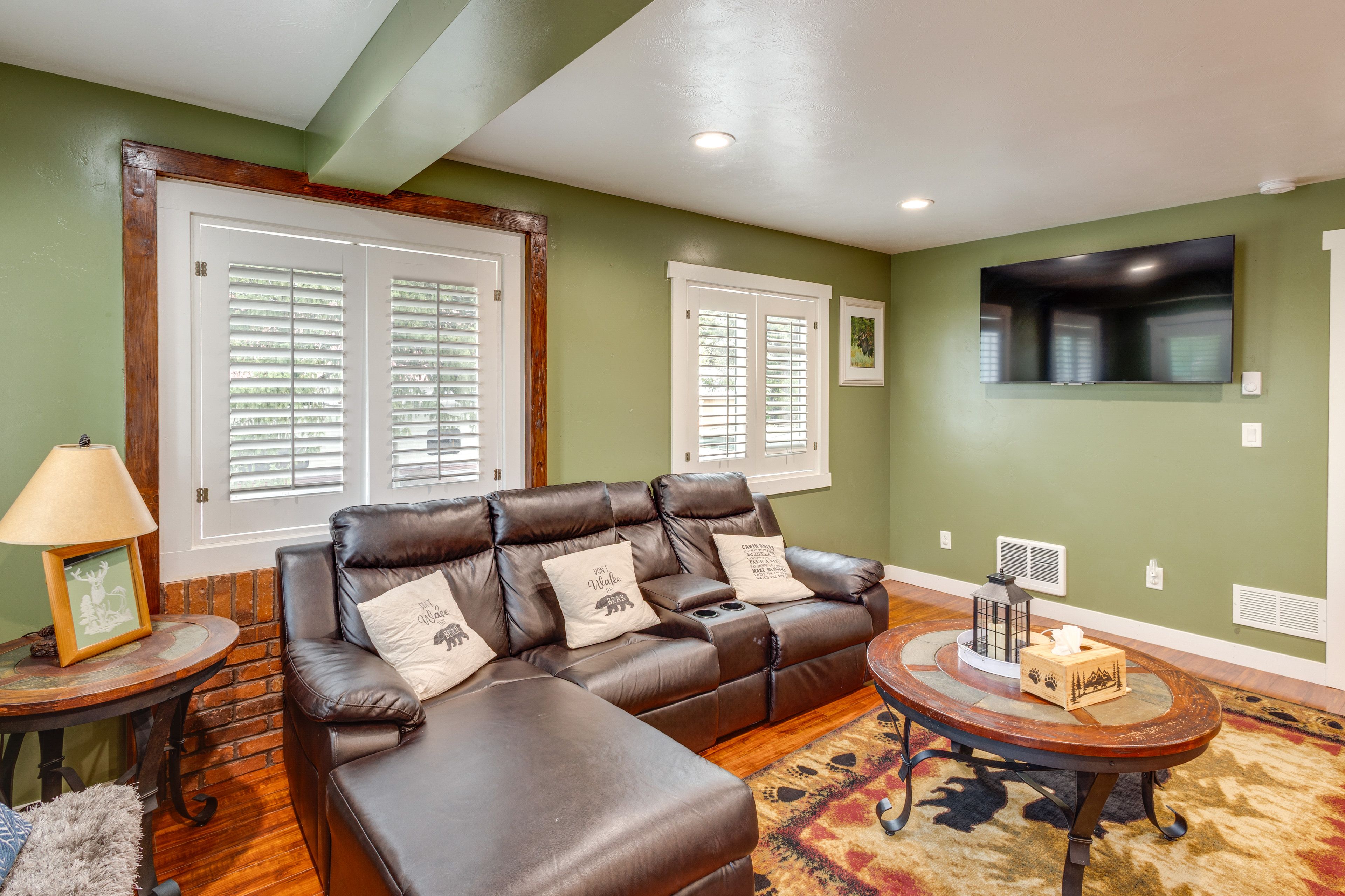 Living Room | Main Level | Free WiFi