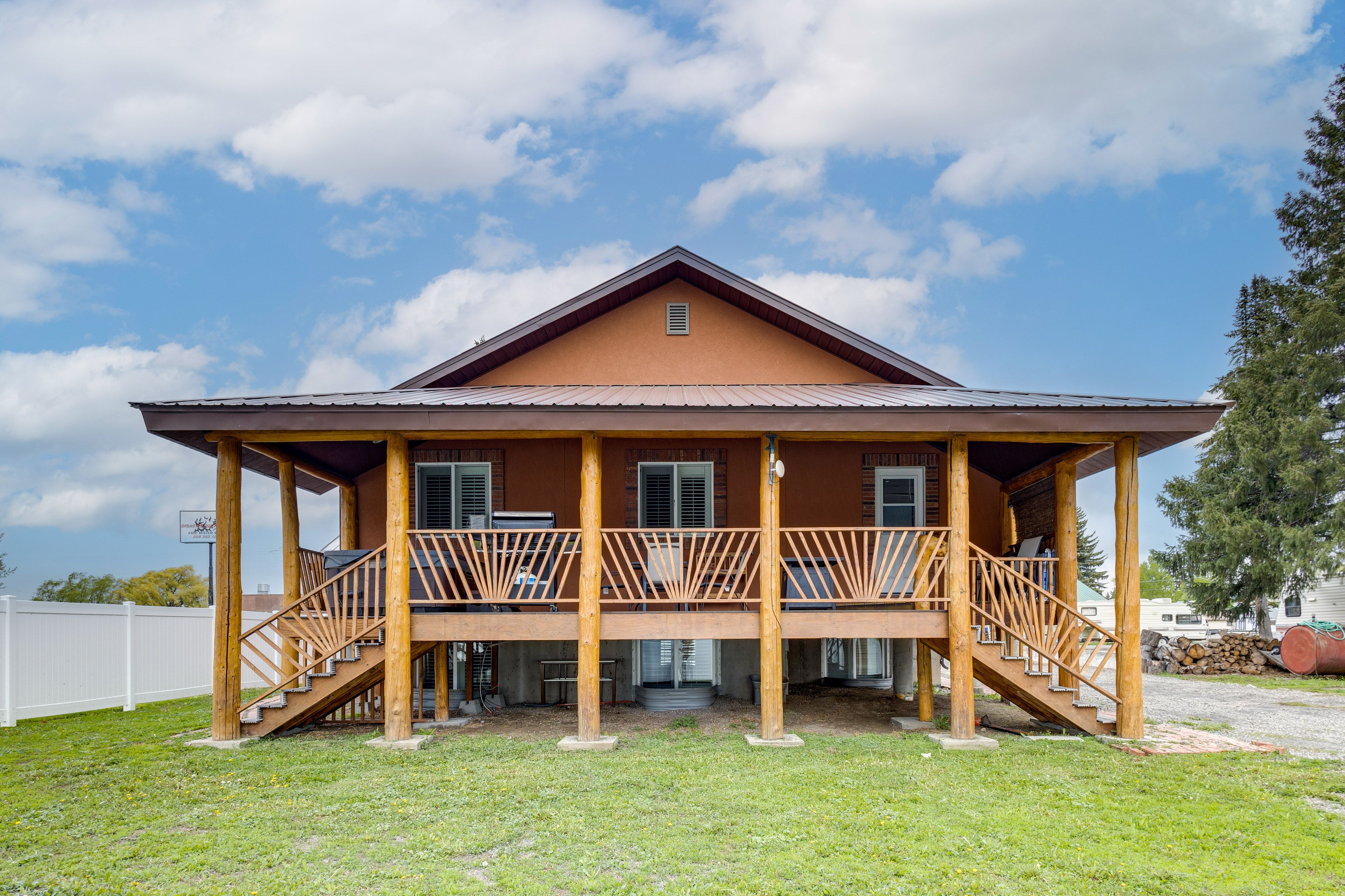 Cabin Exterior
