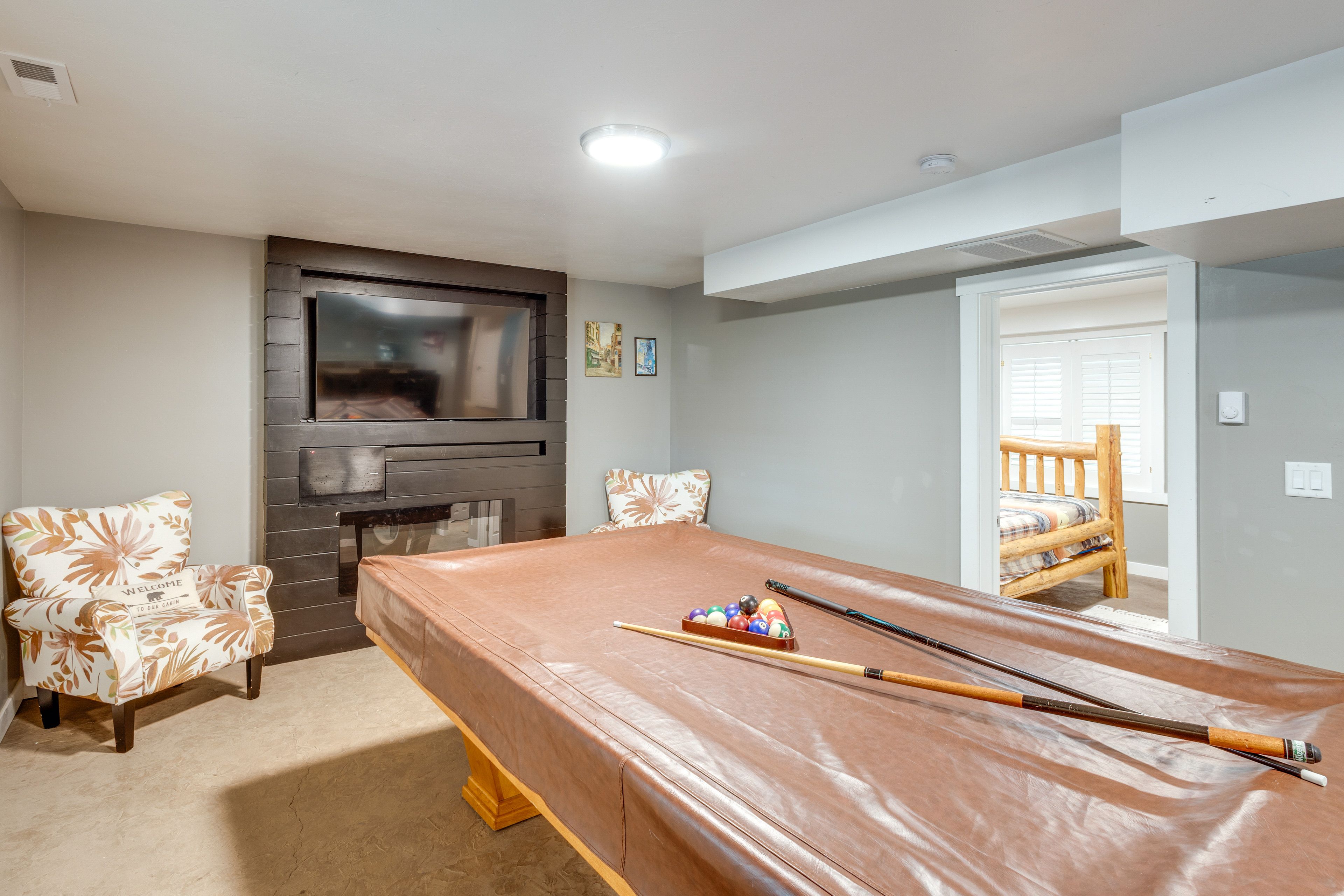 Pool Room | Lower Level