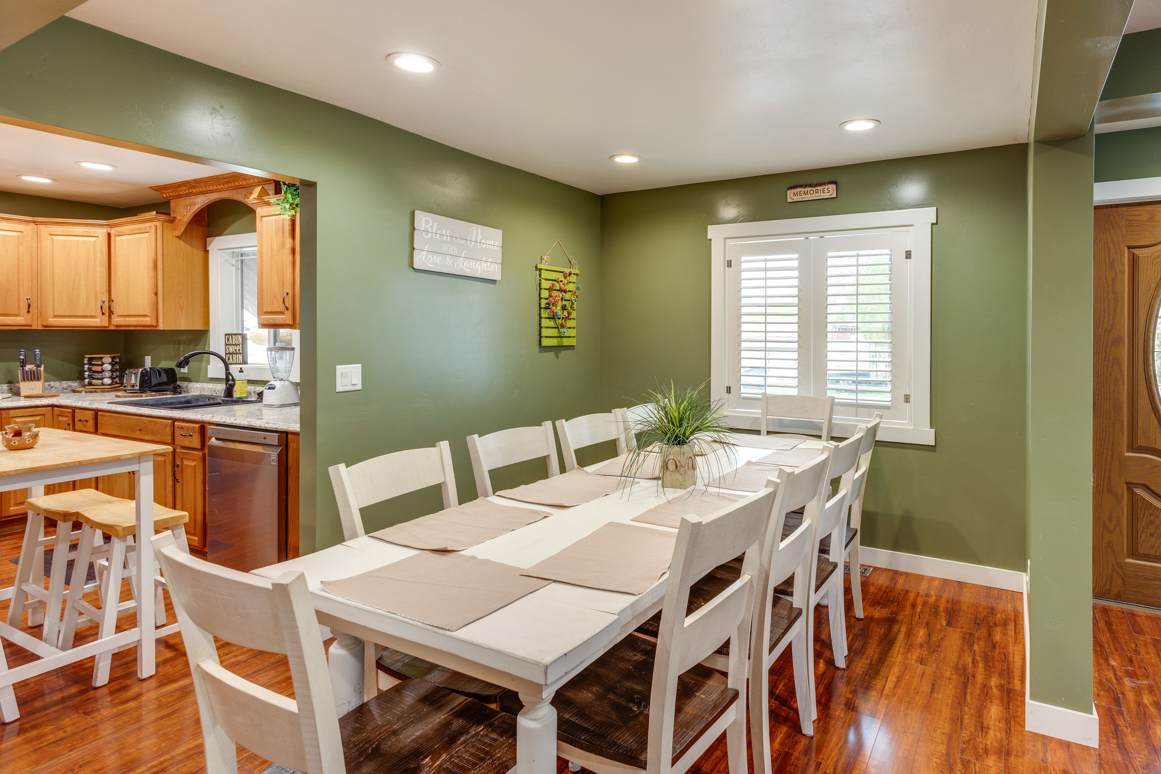 Dining Room | Main Level | Dishware & Flatware