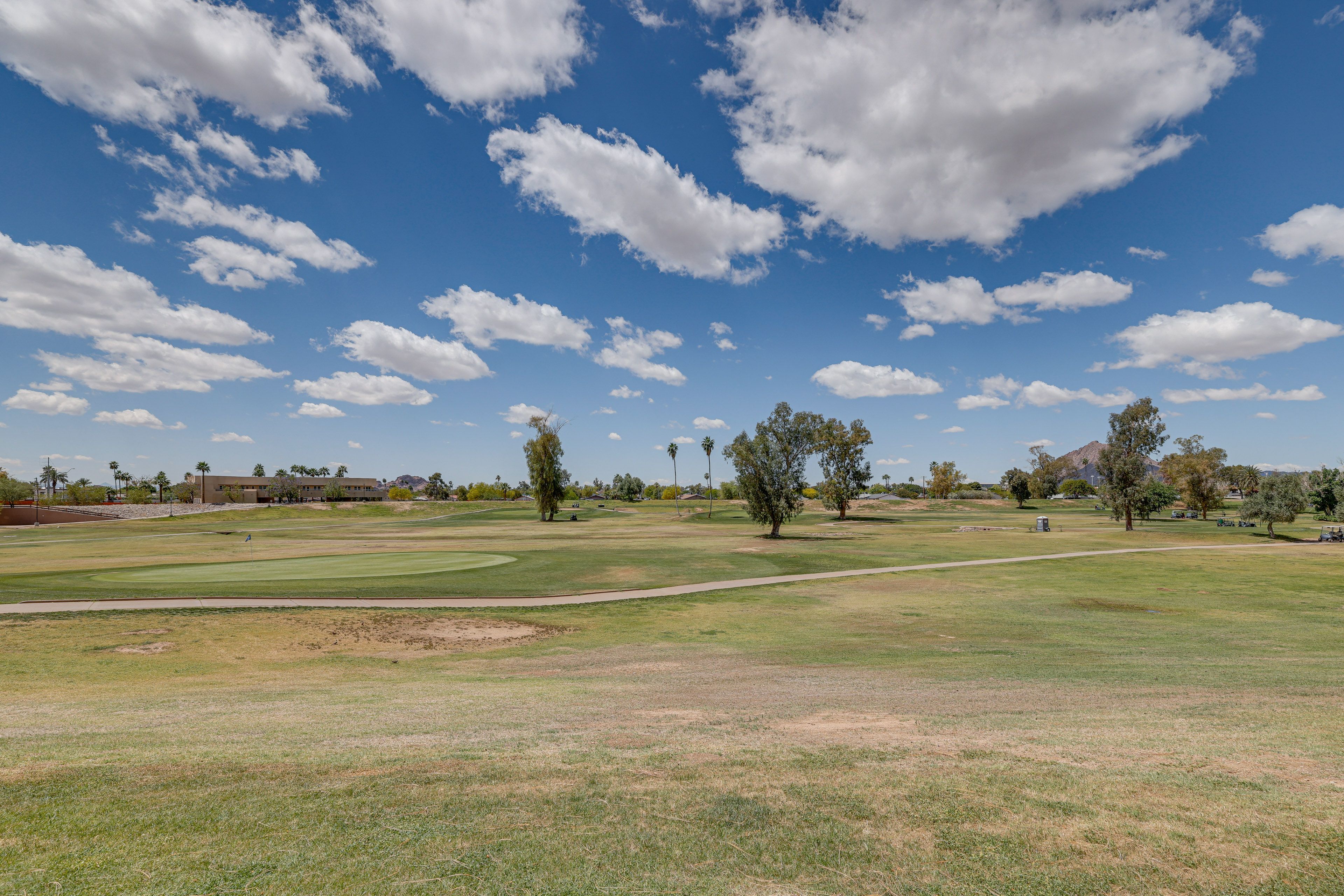 Golf Course Views