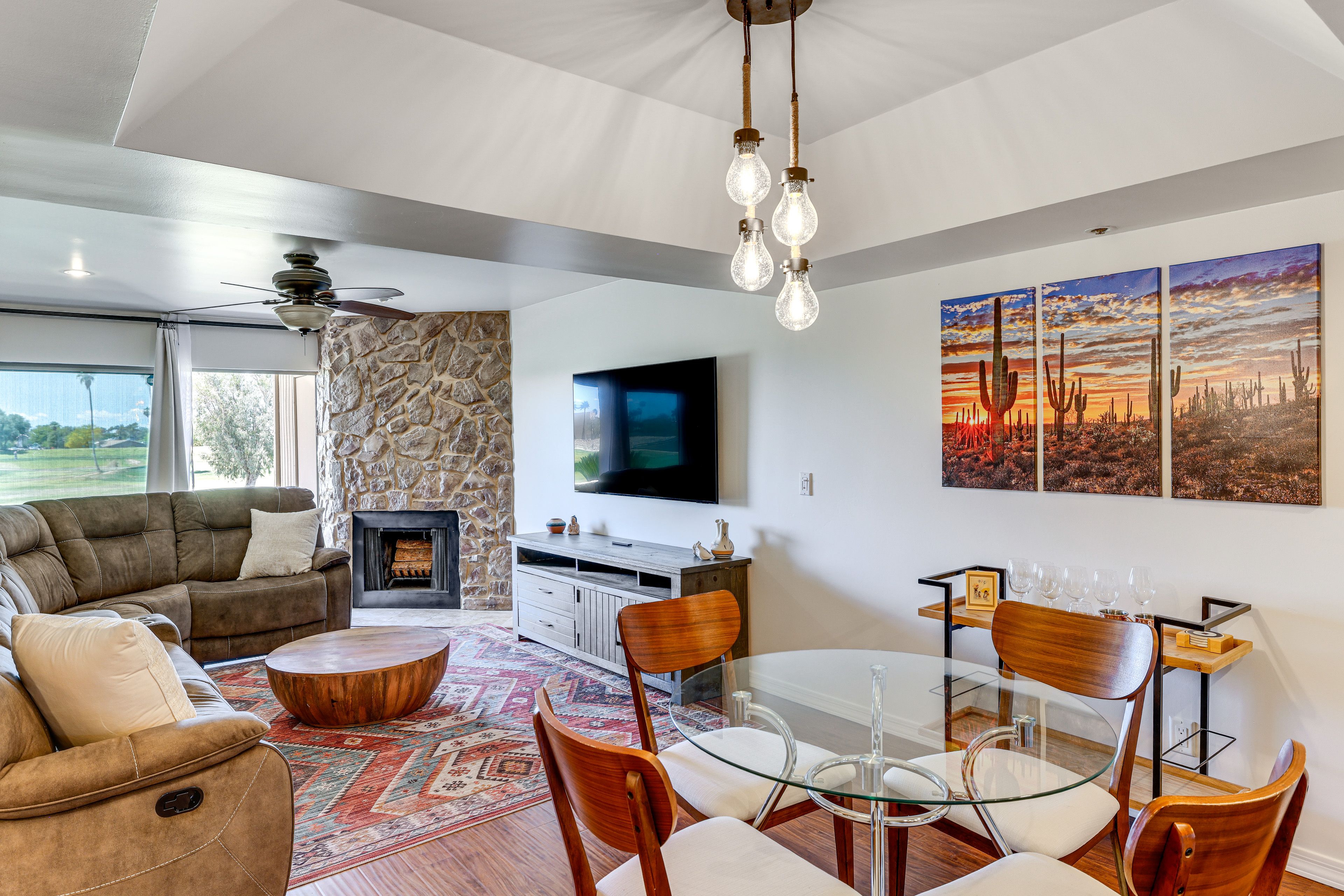 Scottsdale Vacation Rental | 2BR | 2BA | 1,033 Sq Ft | Small Step to Enter