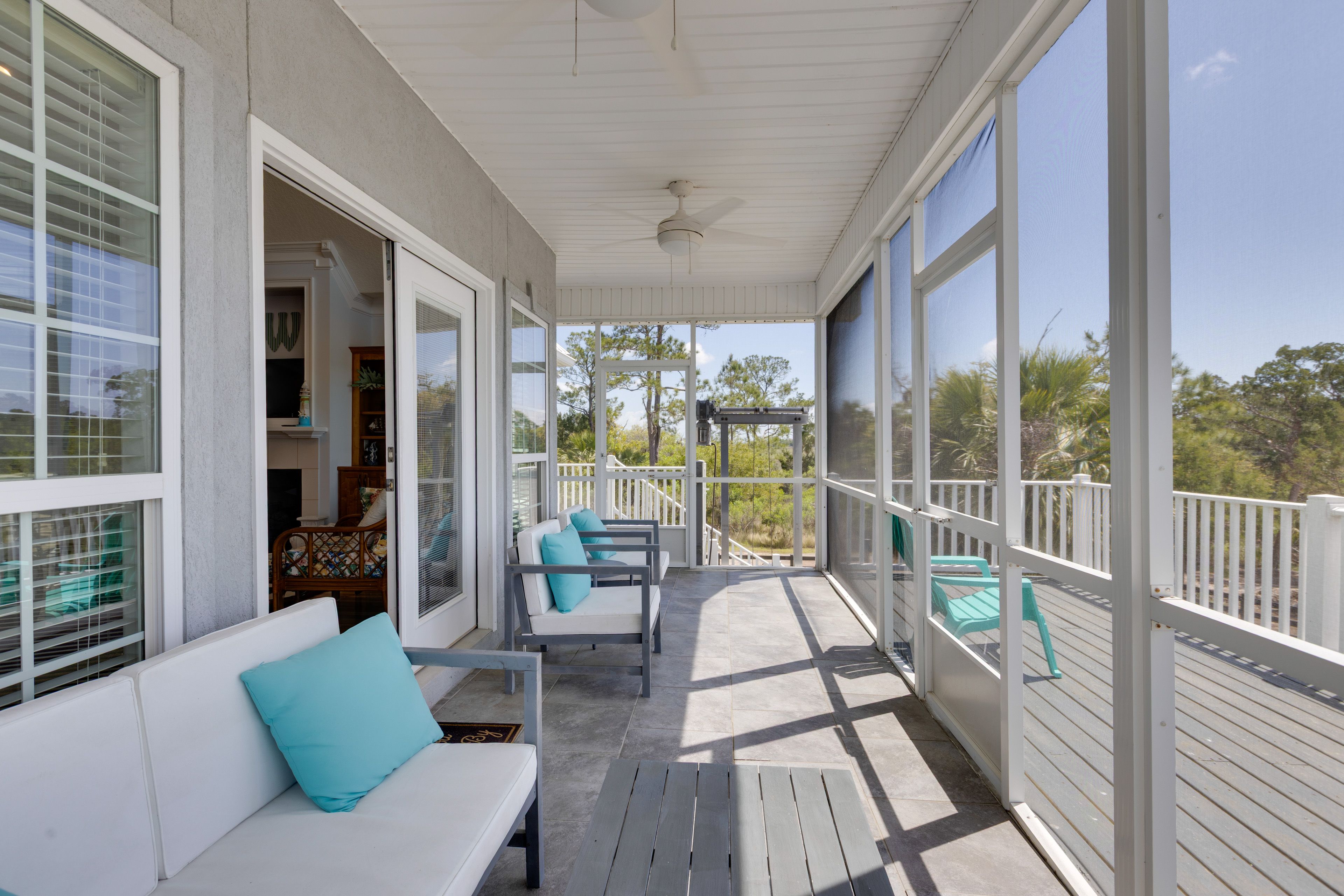 Screened Patio