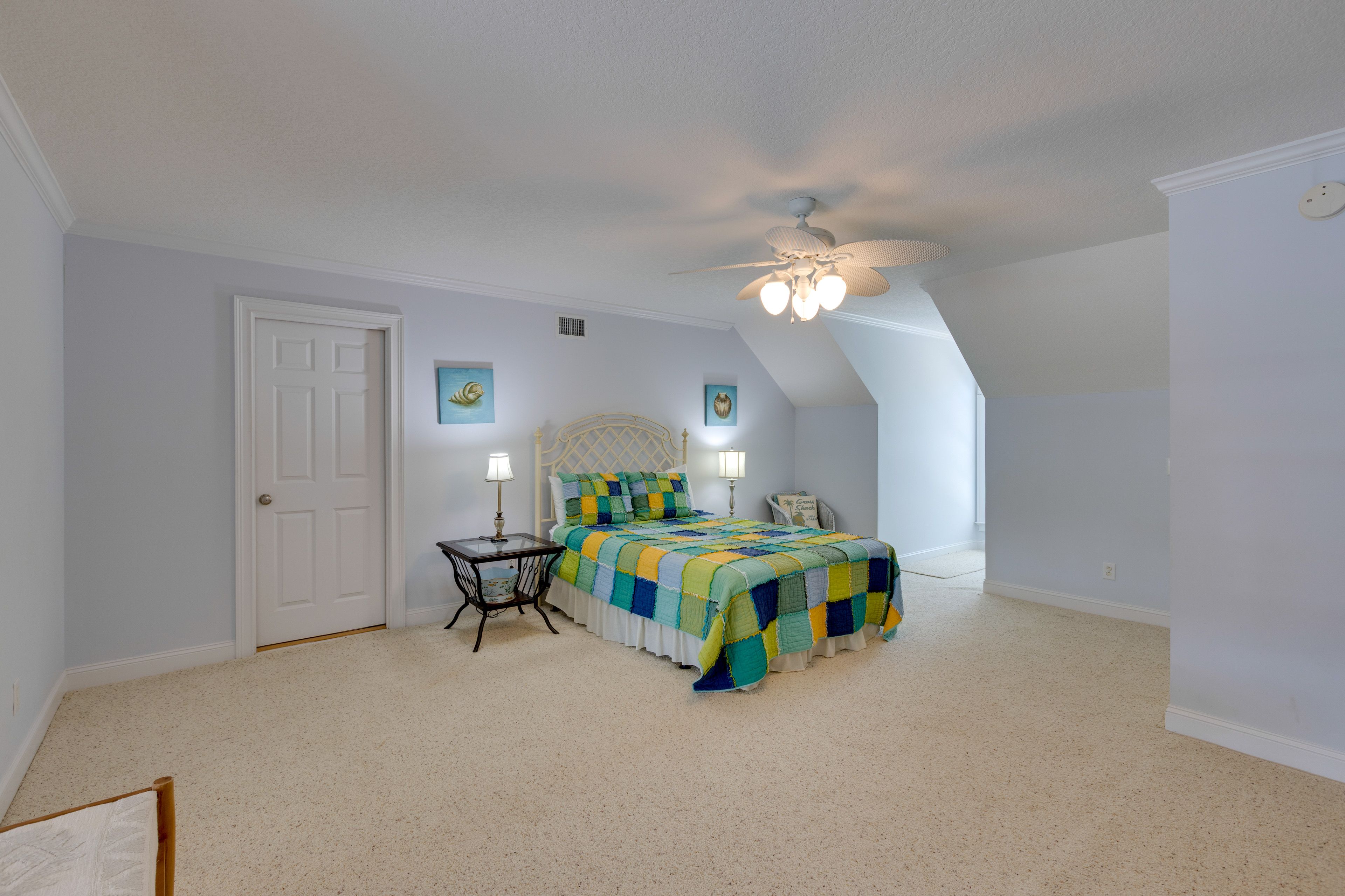 Bedroom 5 | 2nd Floor | Queen Bed | Linens Provided