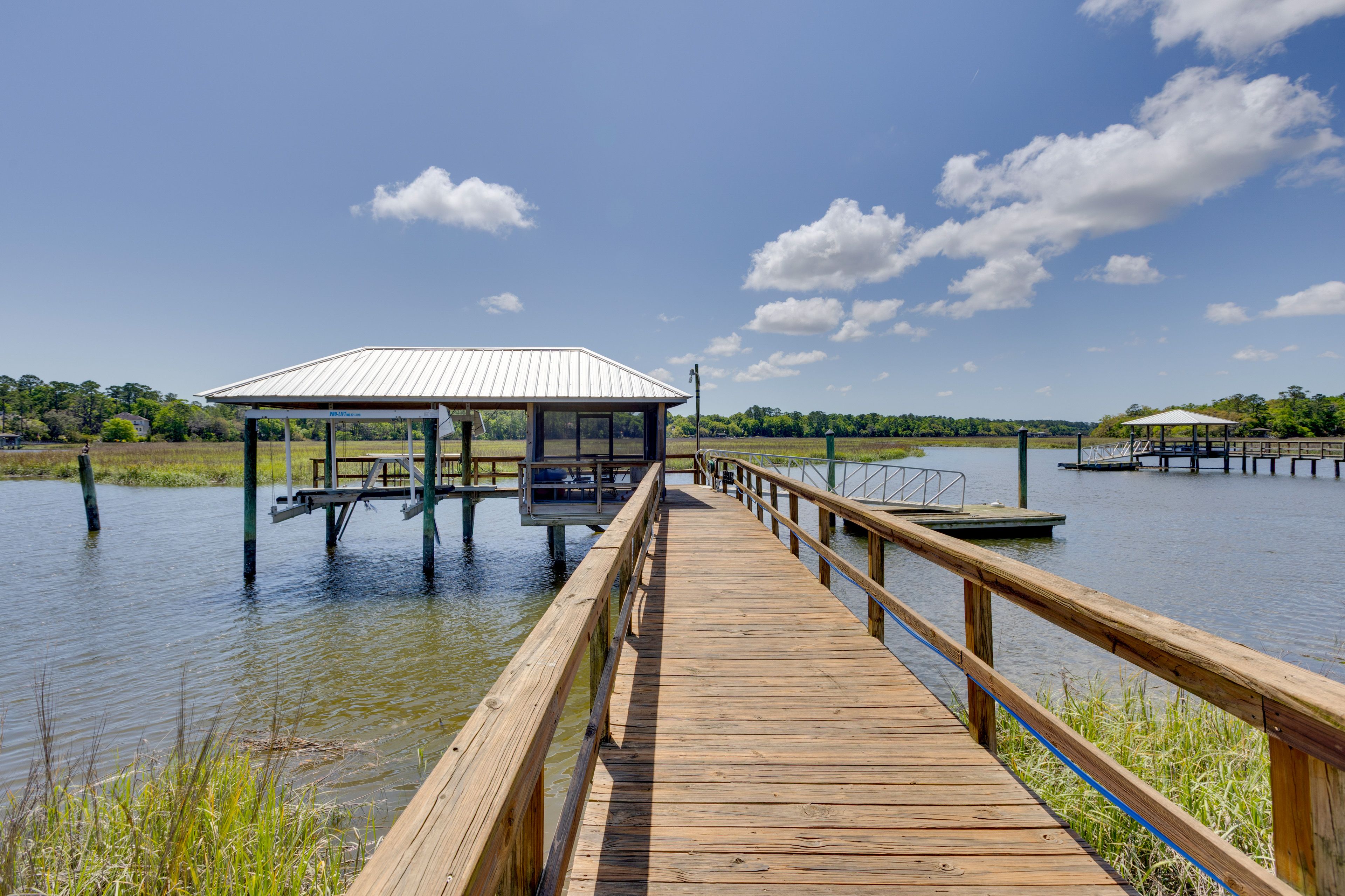 Darien Vacation Rental | 5BR | 4BA | Step-Free Entry Via Elevator | 3,500 Sq Ft