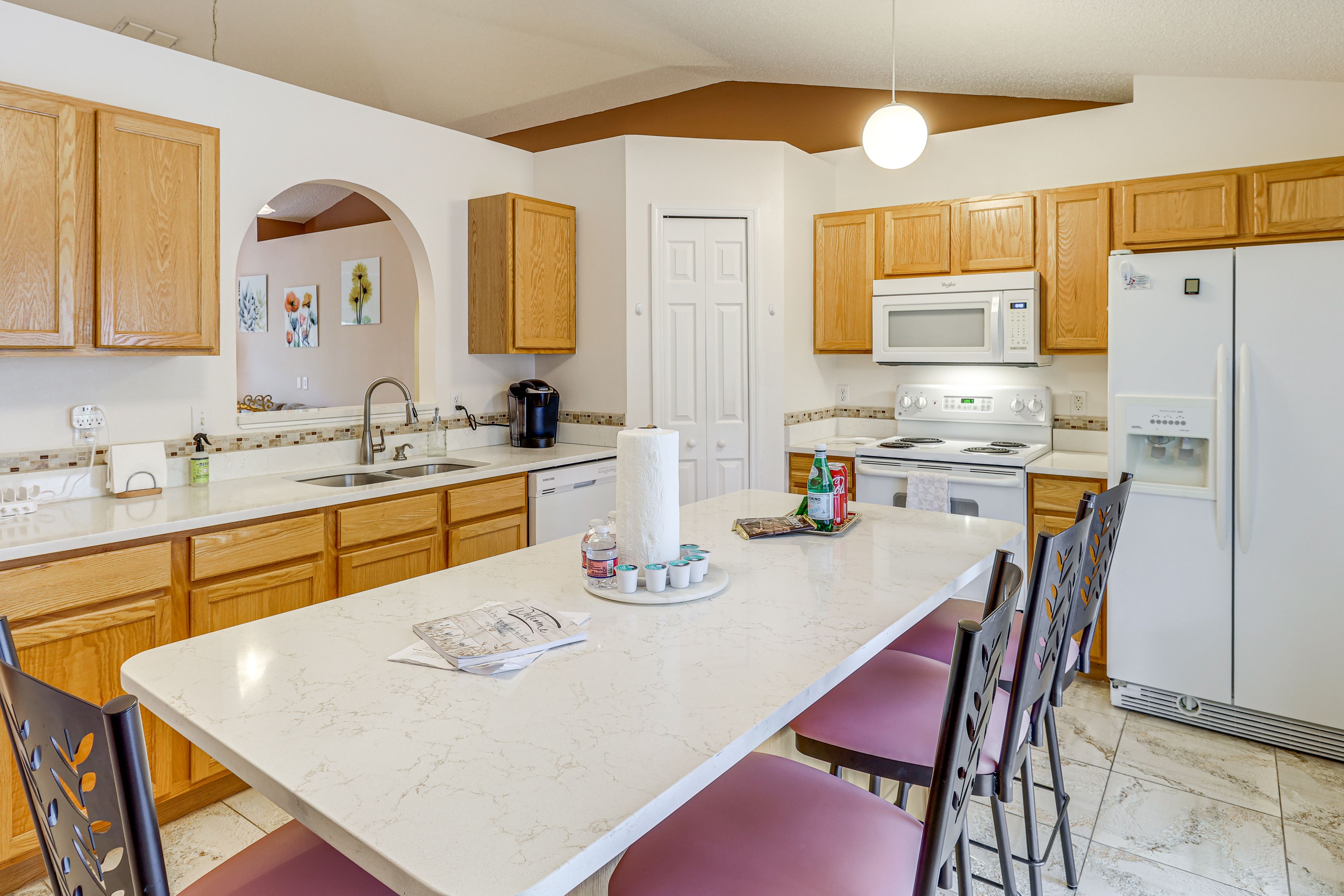 Kitchen | Cooking Basics | Refrigerator | Stove/Oven | Keurig Coffee Maker