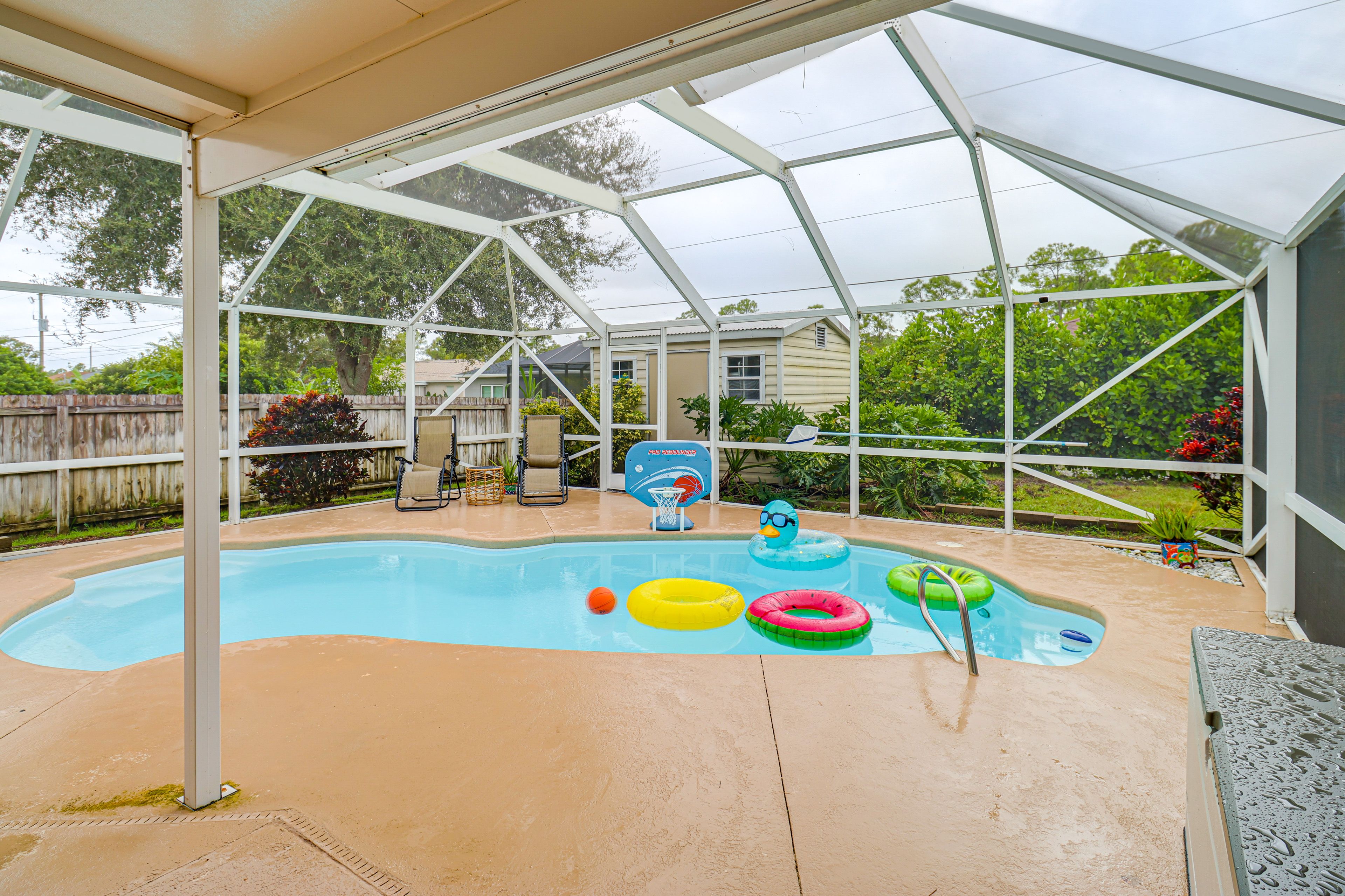 Screened-In Lanai | Private Pool