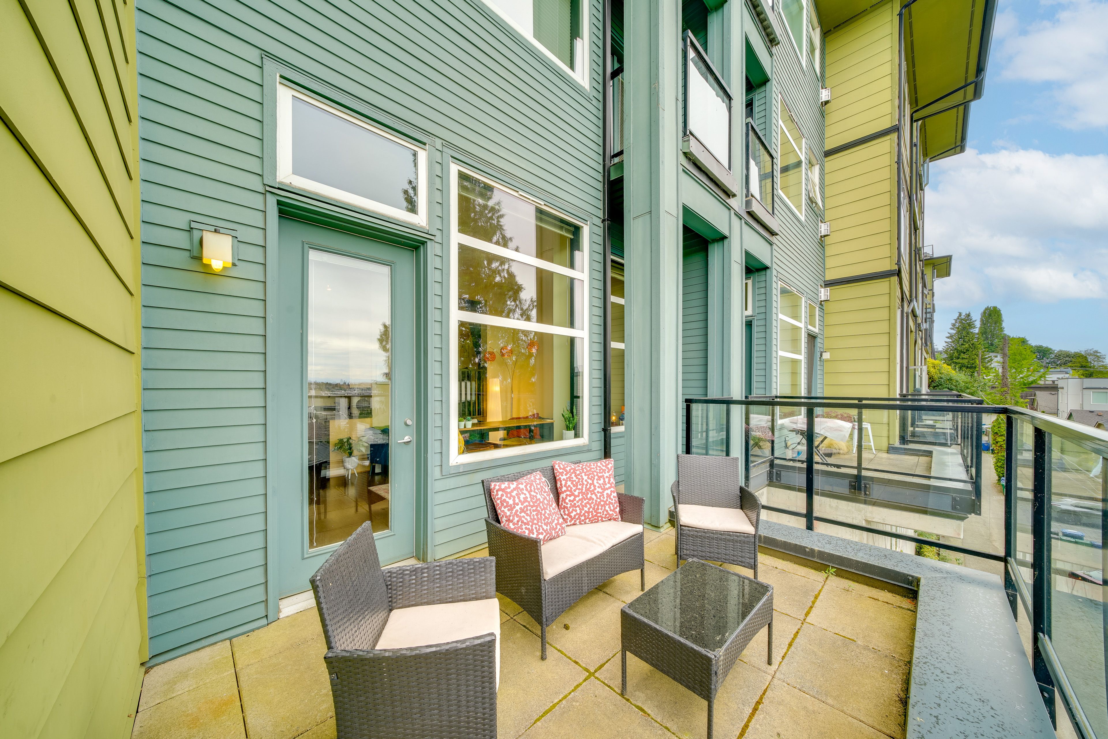 Private Balcony