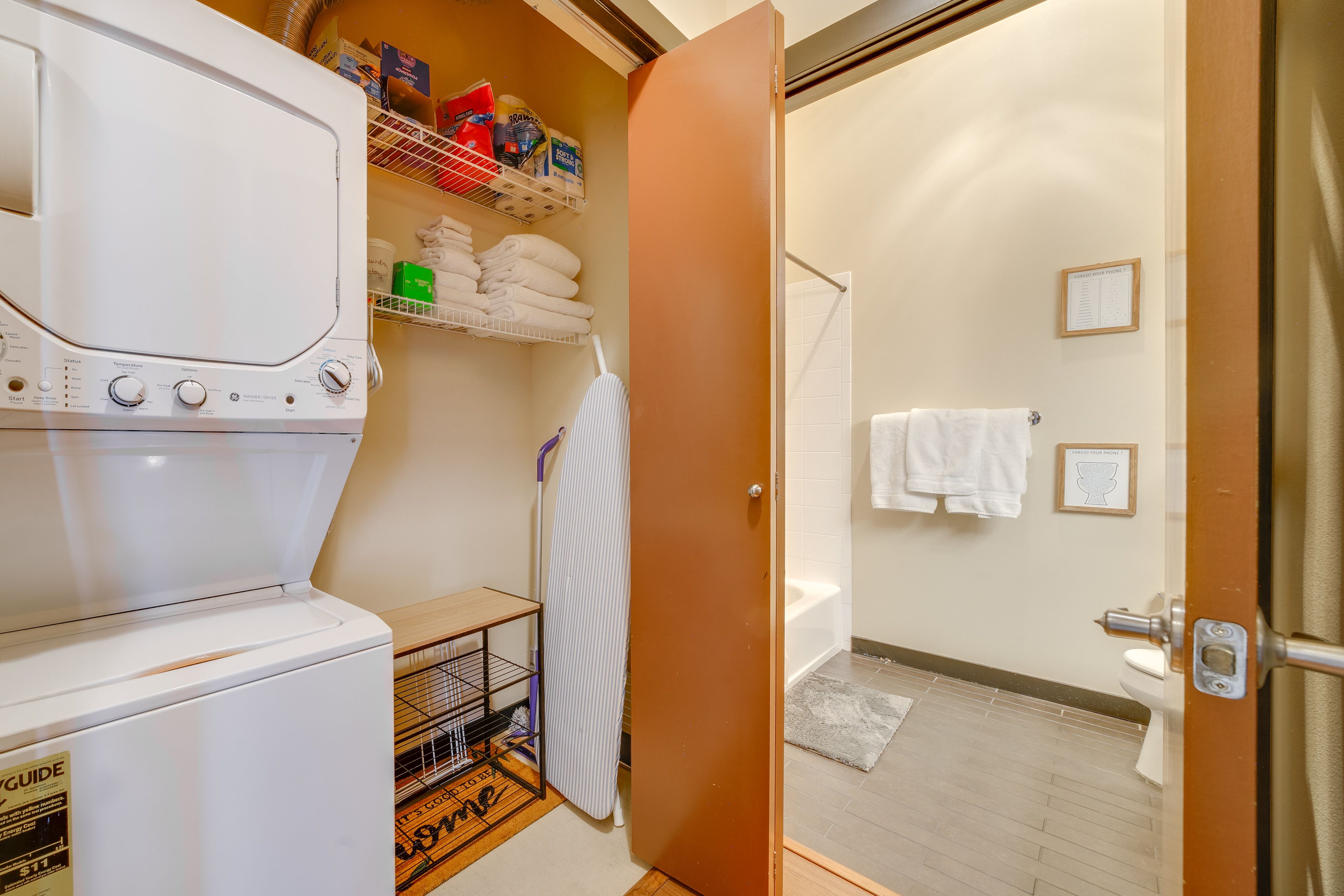 Washer & Dryer