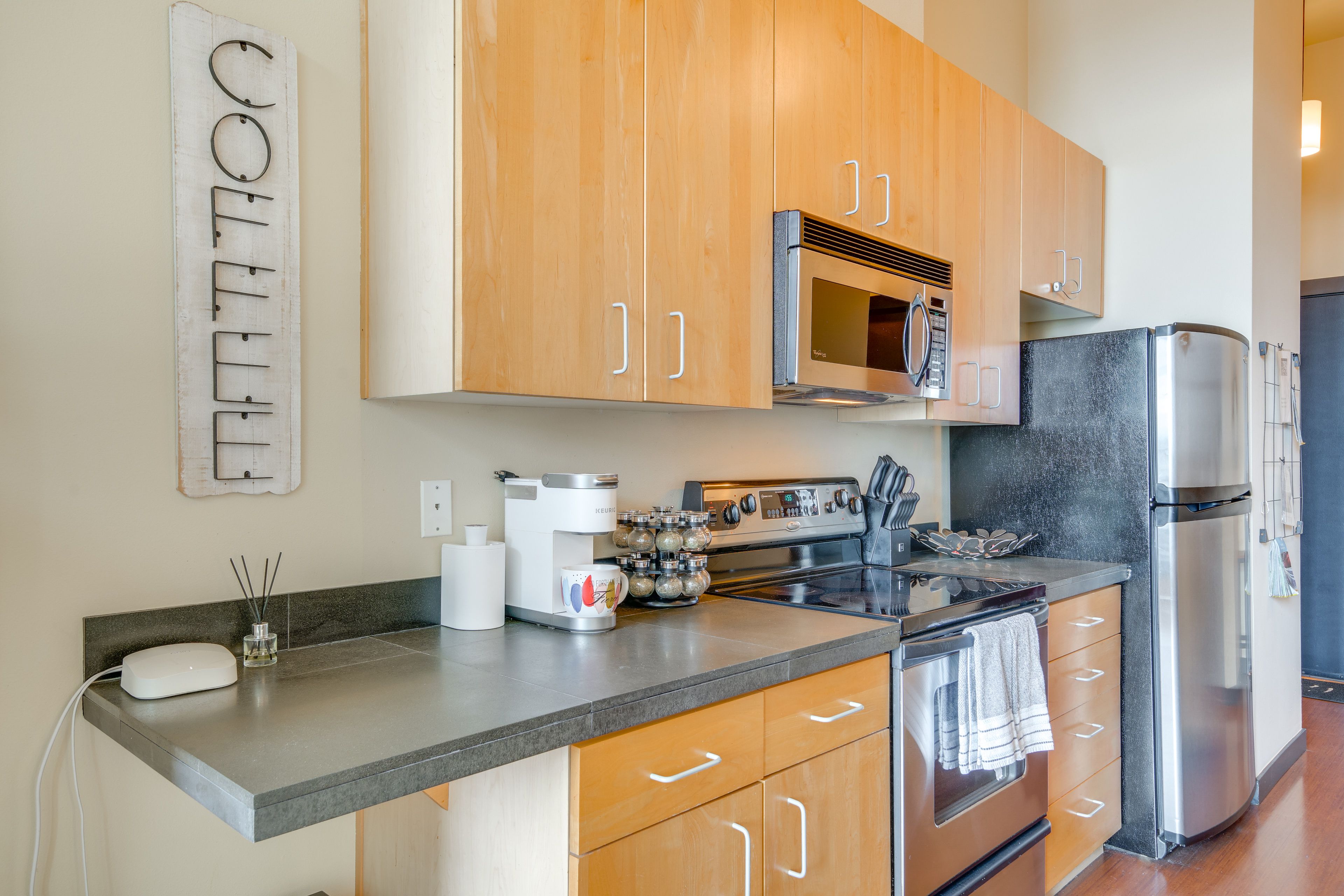 Kitchen | Keurig | Toaster | Dishwasher