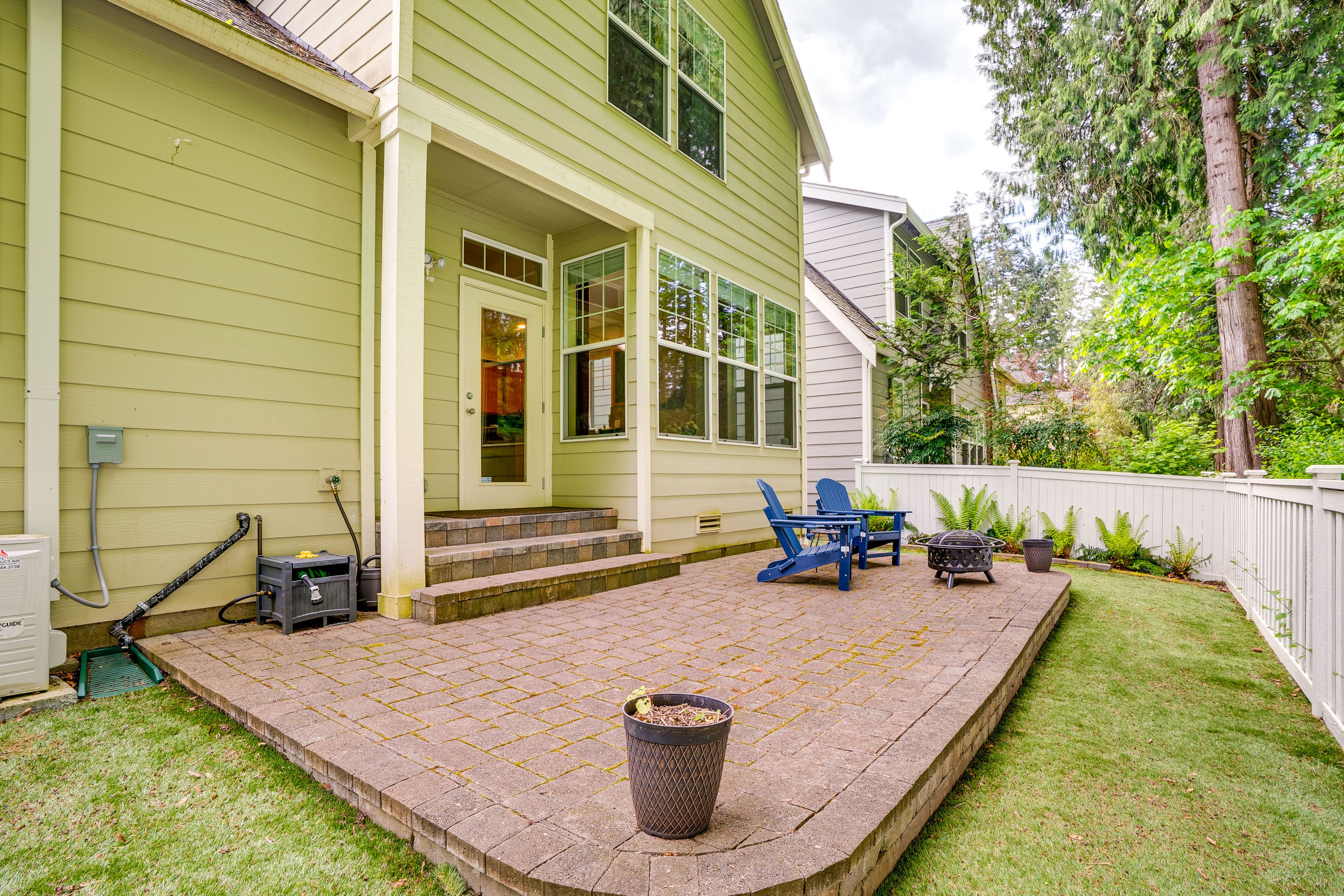 Backyard