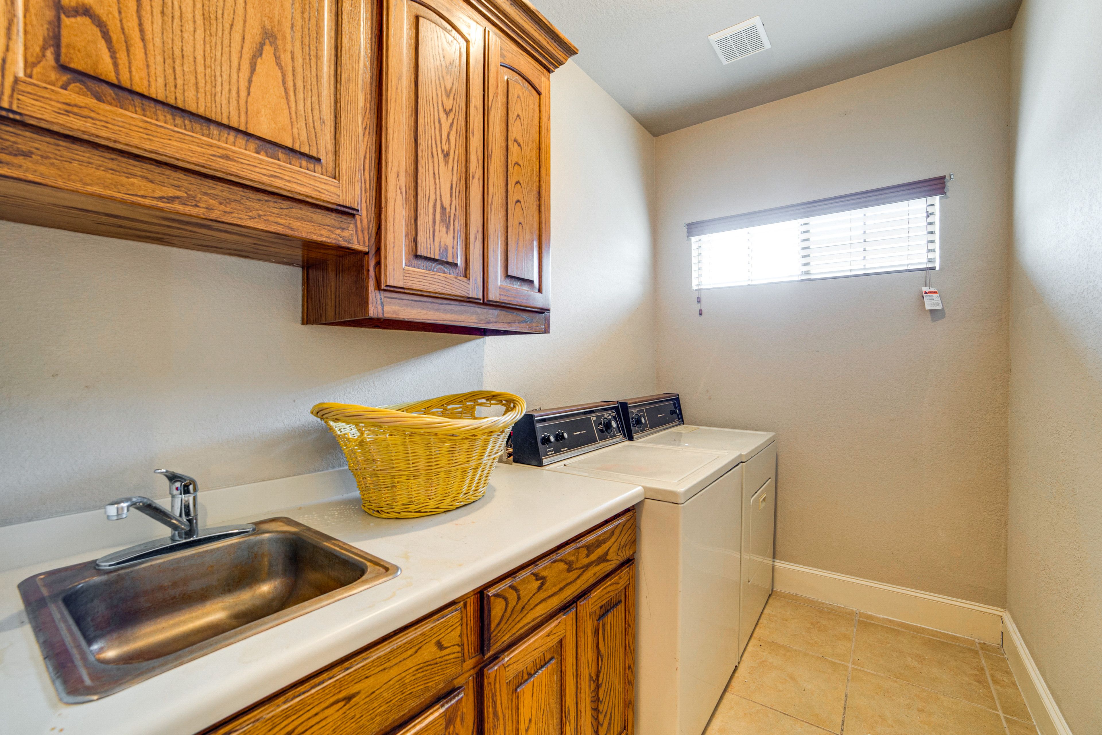 Washer & Dryer | 1st Floor