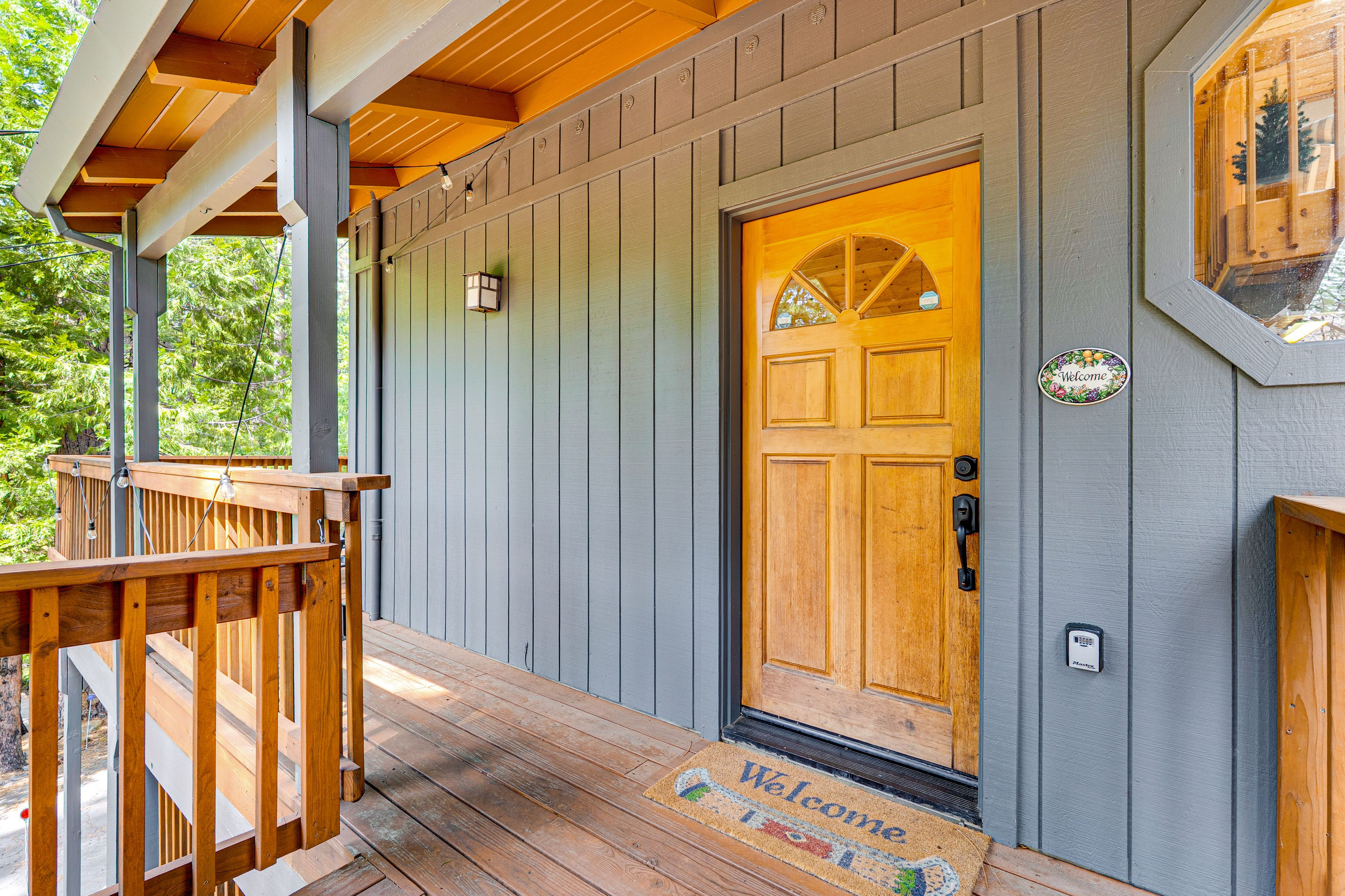 Cabin Entrance