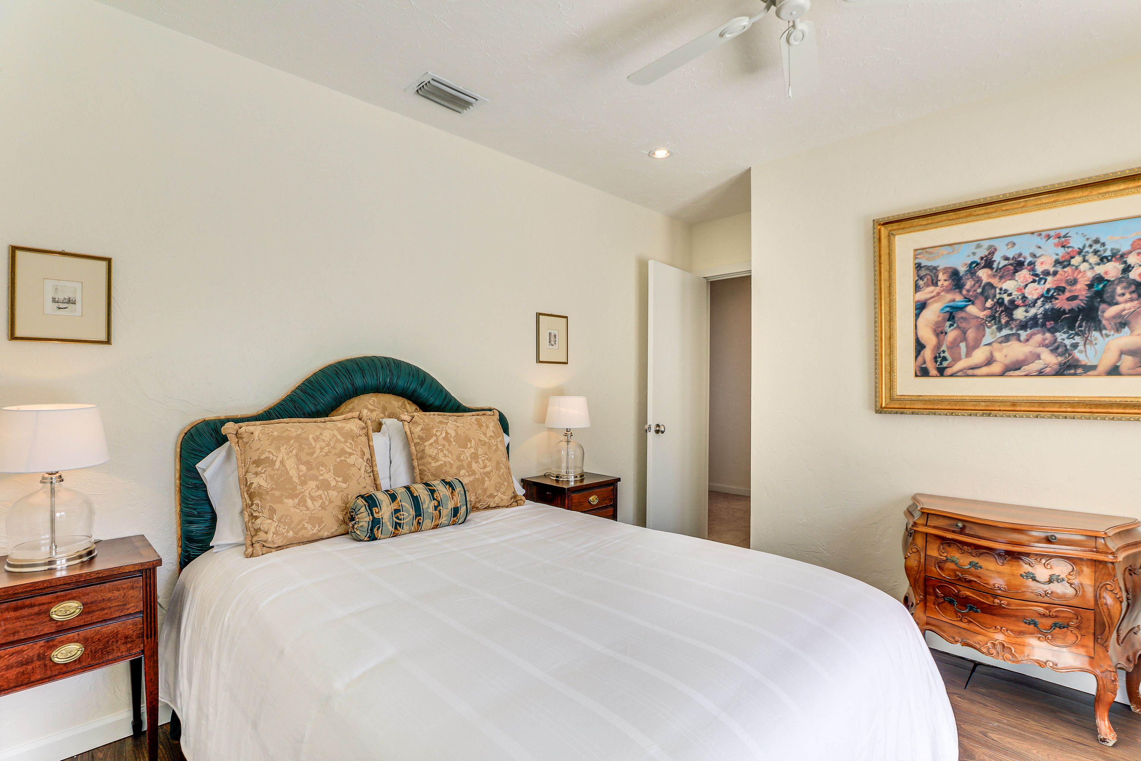 Bedroom 3 | Full Bed | Patio Access