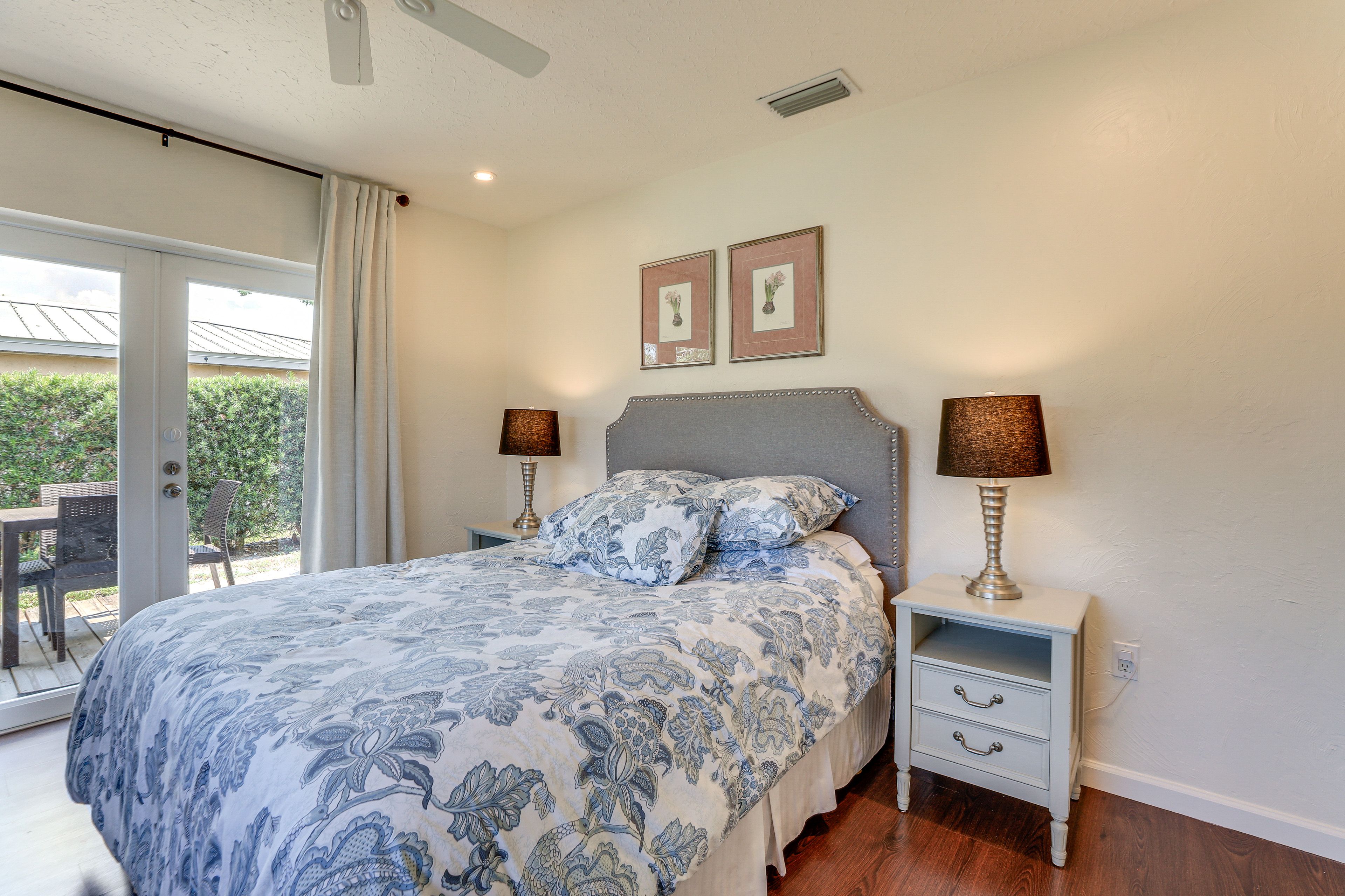 Bedroom 2 | Queen Bed | Patio Access
