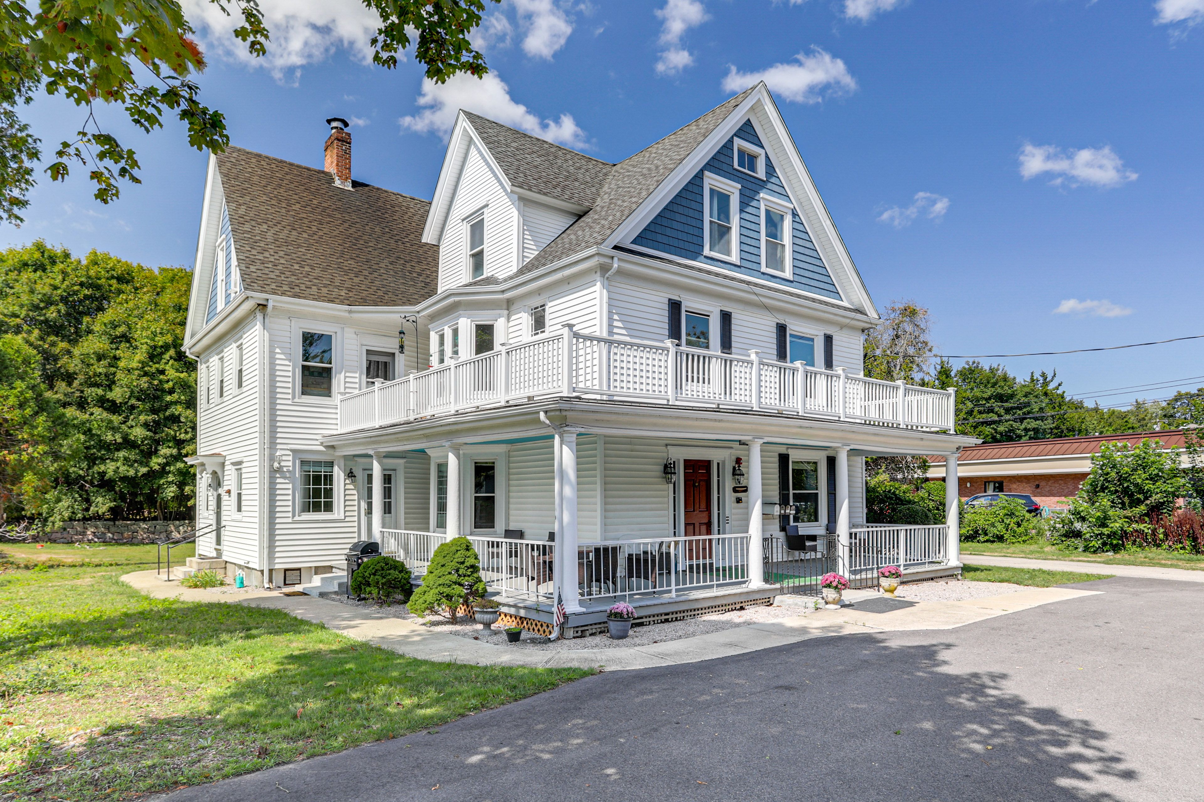 Westerly Vacation Rental | 3BR | 2BA | 2 Steps Required | 1,650 Sq Ft