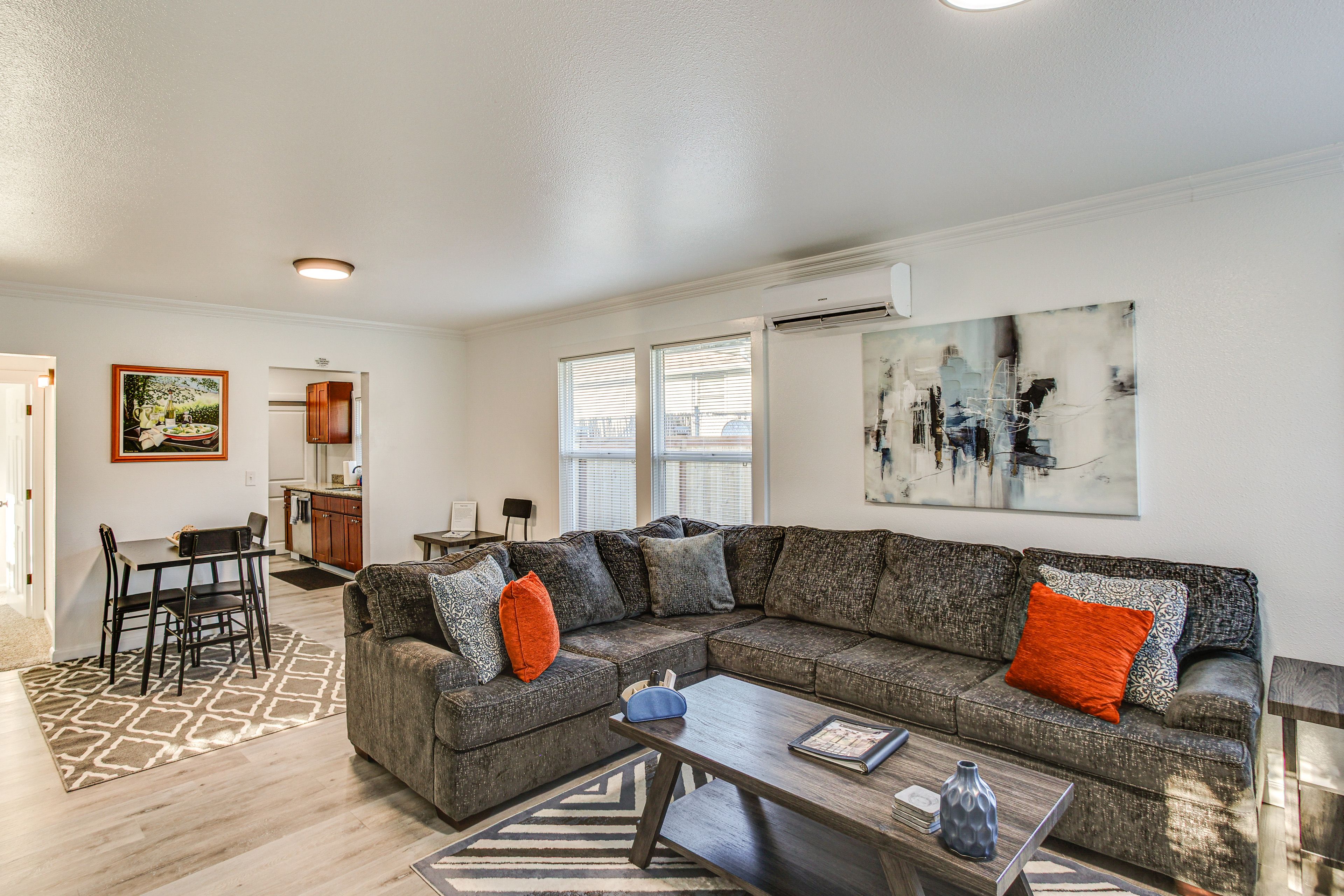 Tacoma Vacation Rental | 2BR | 1BA | 1,200 Sq Ft | 3 Steps to Enter