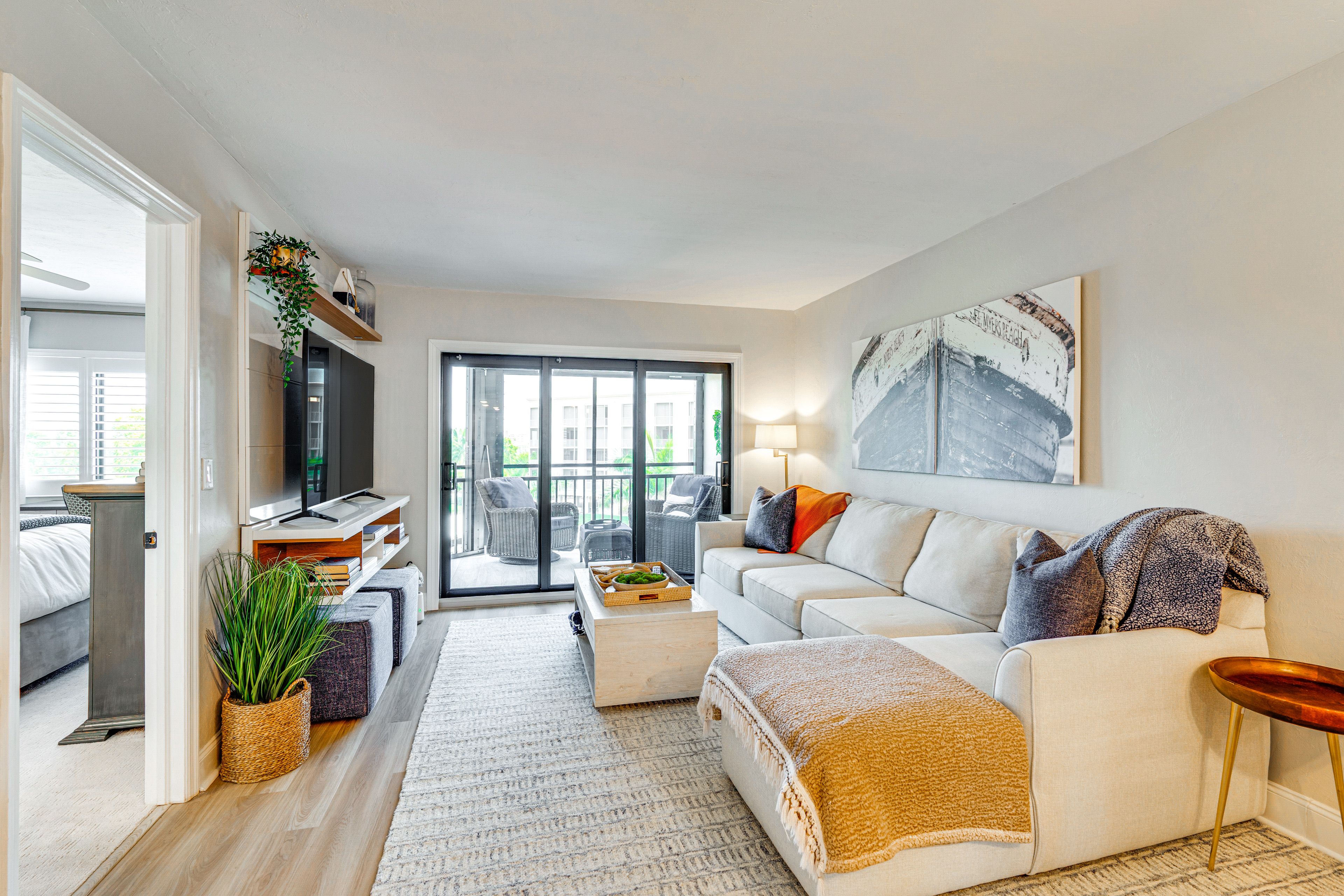 Fort Myers Beach Vacation Rental | 2BR | 2BA | 1,000 Sq Ft | Elevator Access