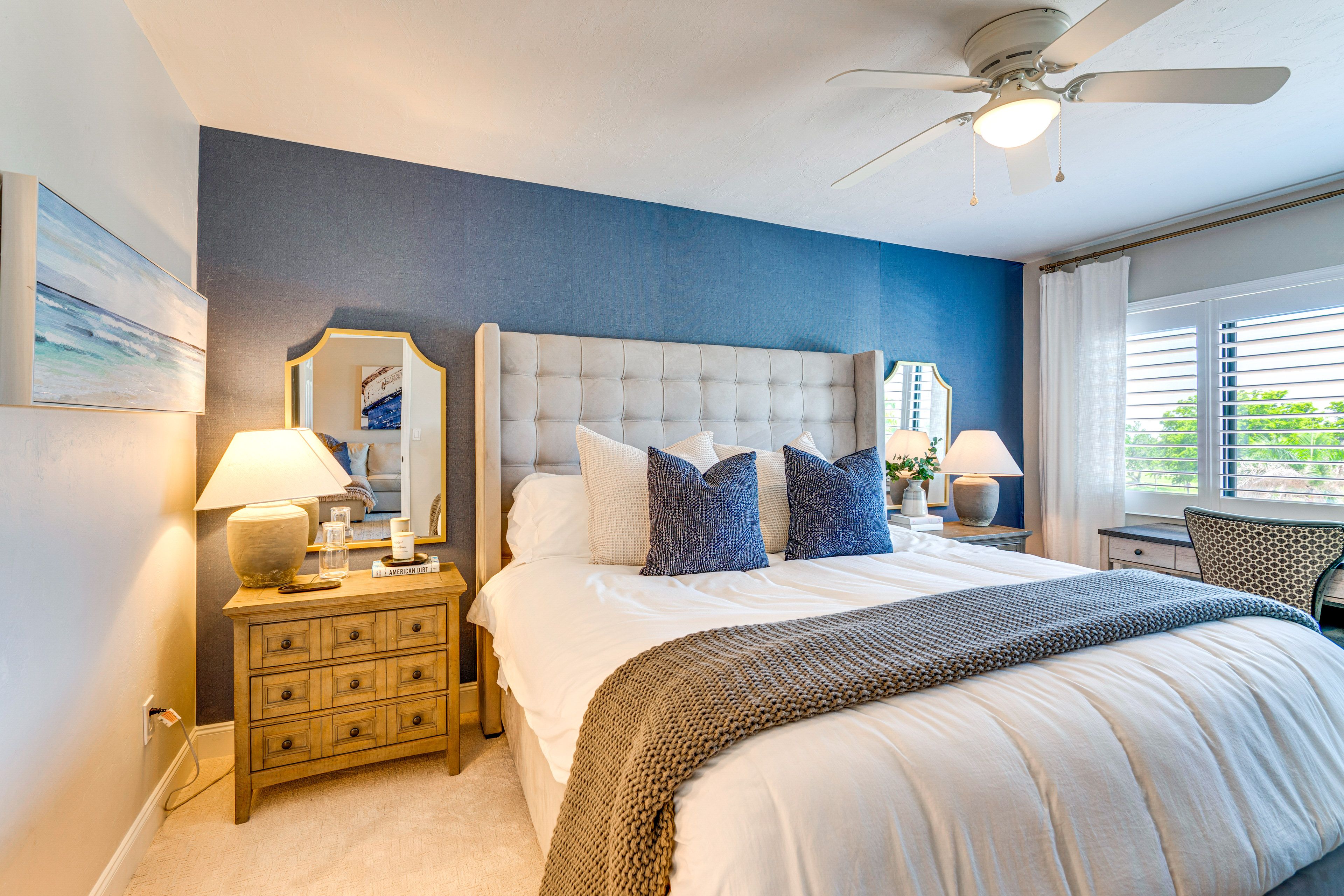 Bedroom 1 | King Bed | En-Suite Bathroom