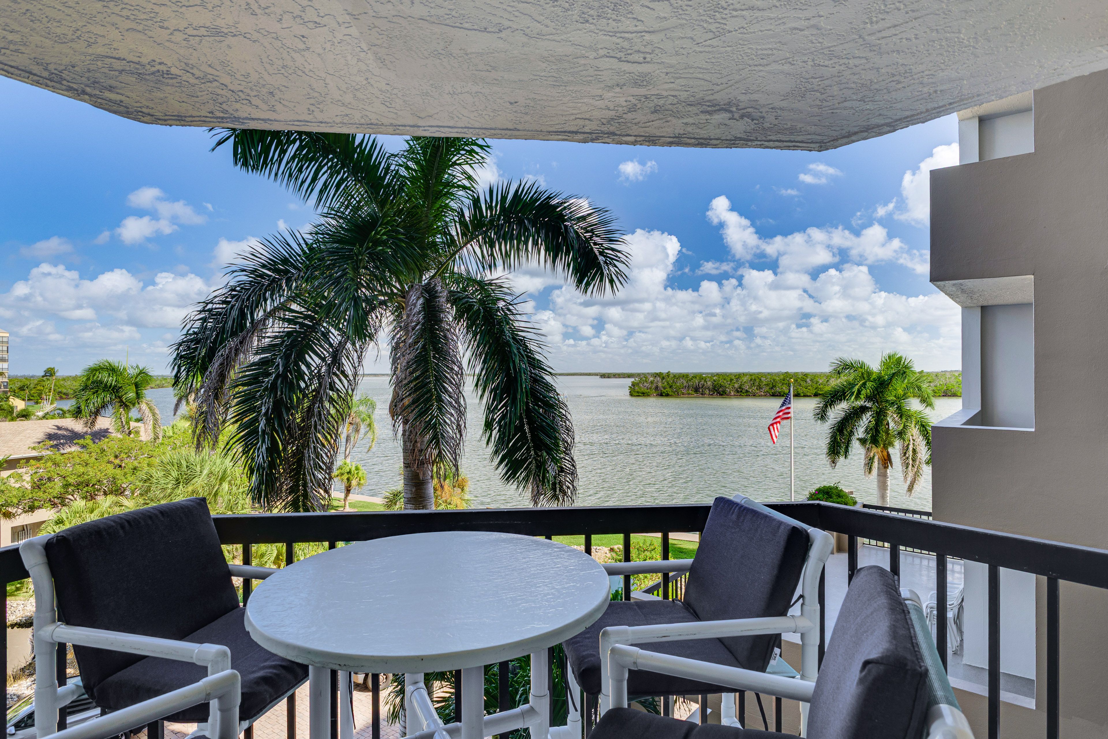 Condo Exterior | Bicycles | Beach Chairs, Towels & Umbrella