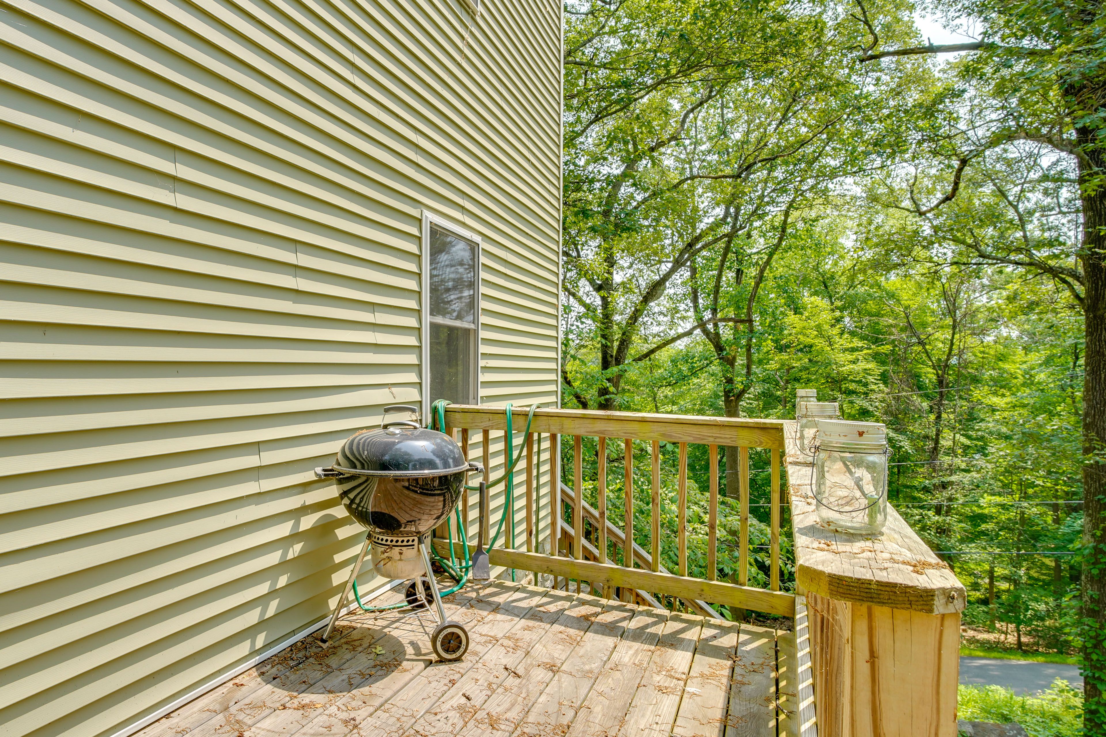 House Exterior | Charcoal Grill