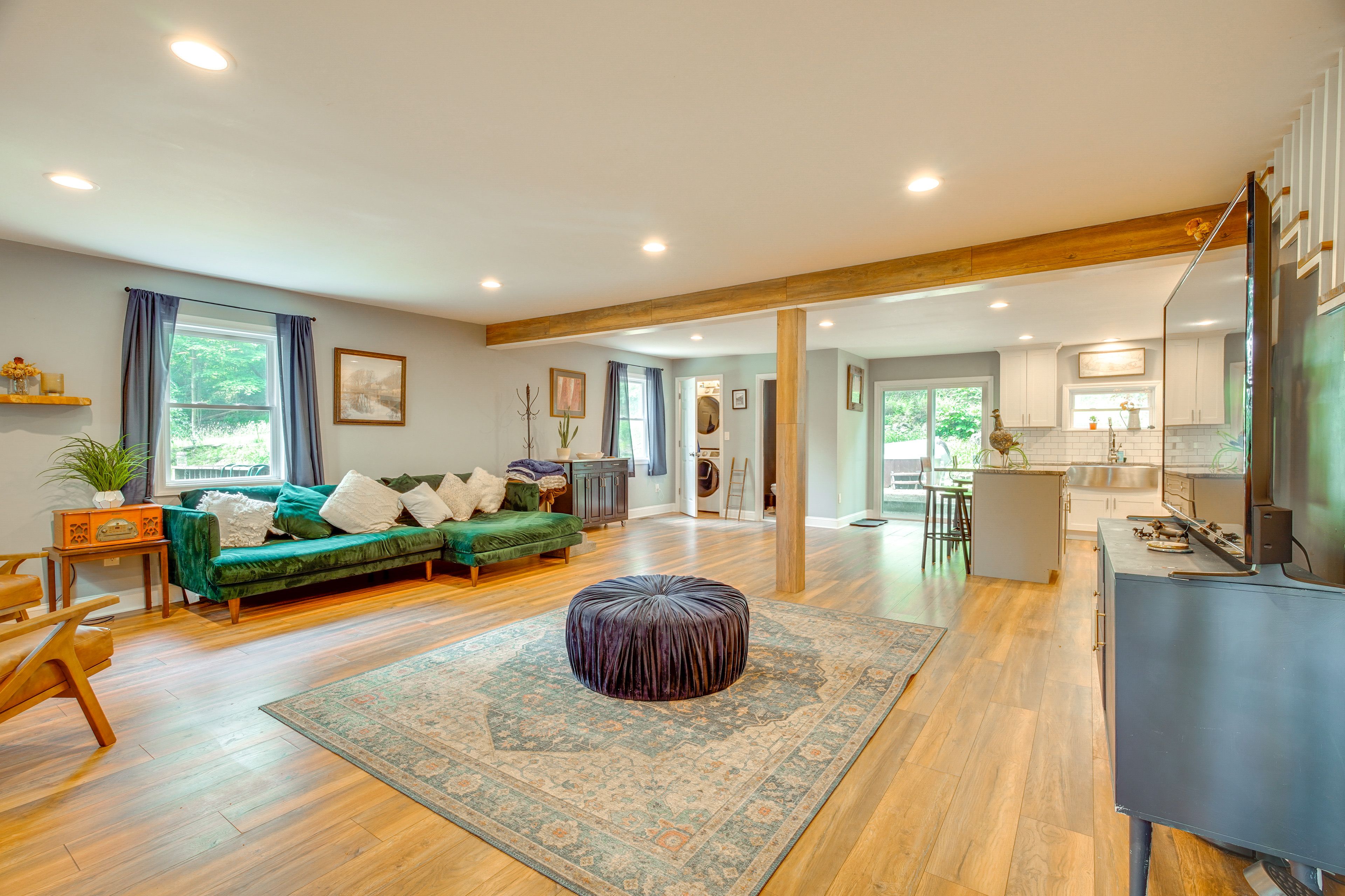 Patterson Vacation Rental | 2BR | 1.5BA | Stairs Required | 1,550 Sq Ft