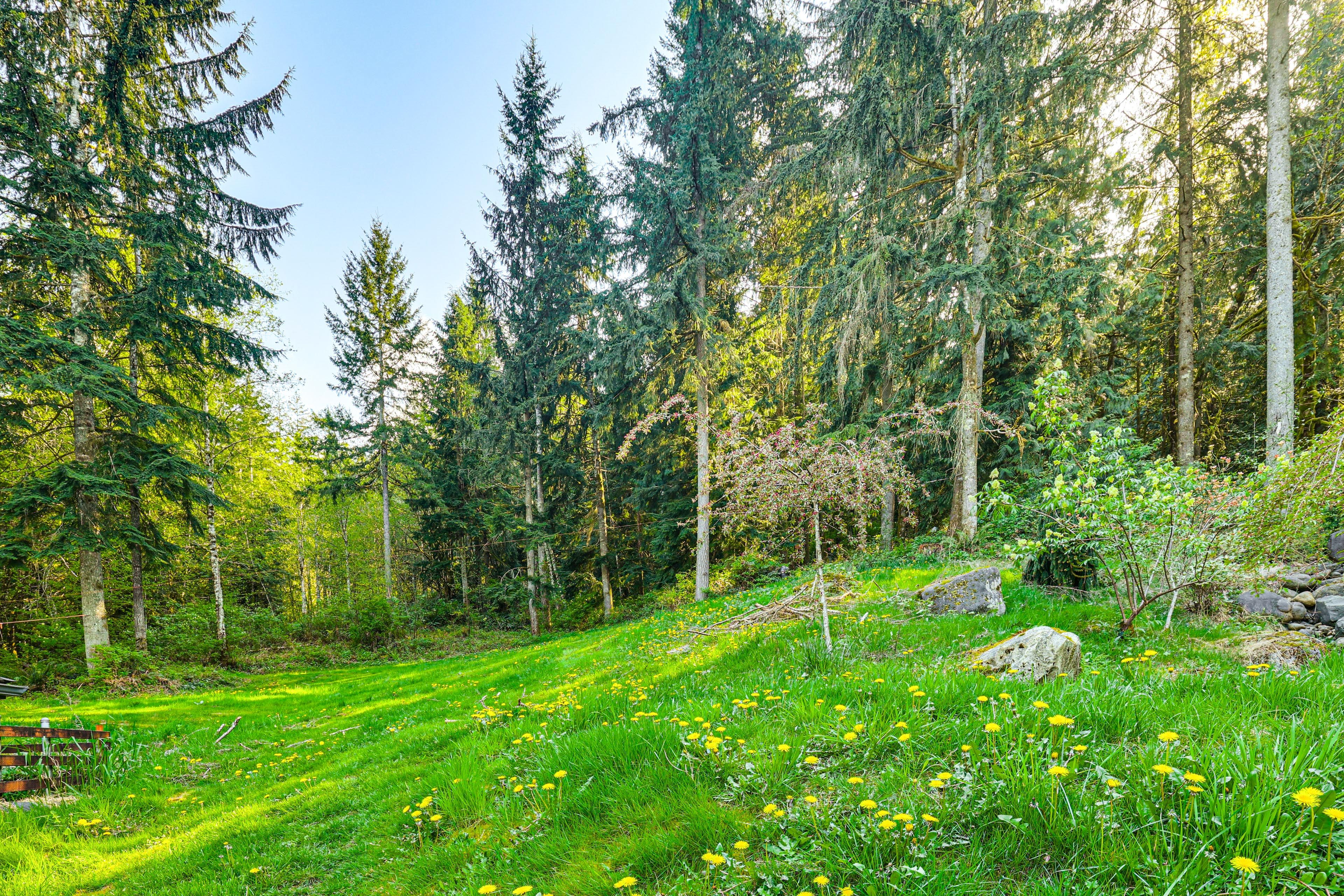 Hiking Access On-Site