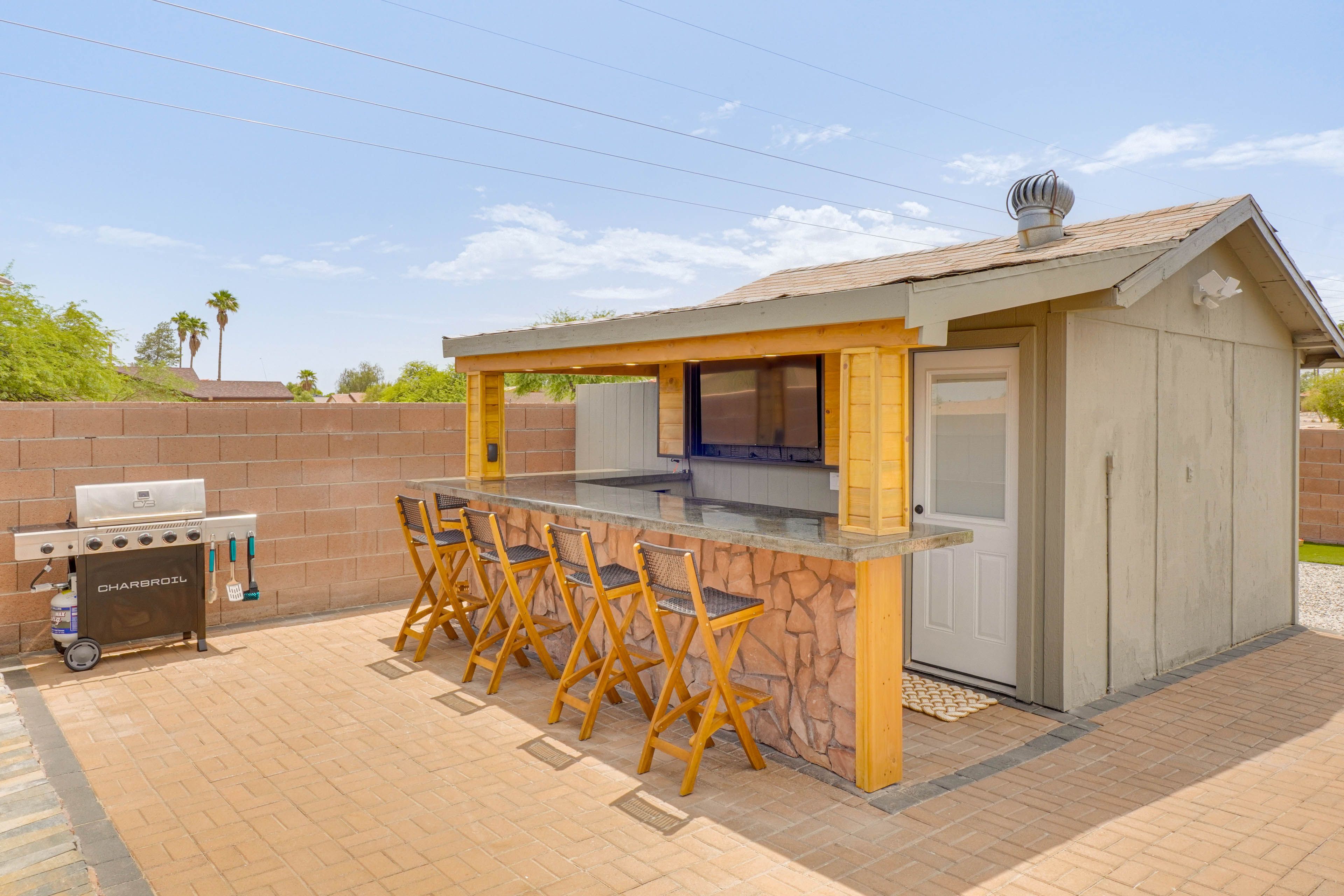 Detached Casita Exterior