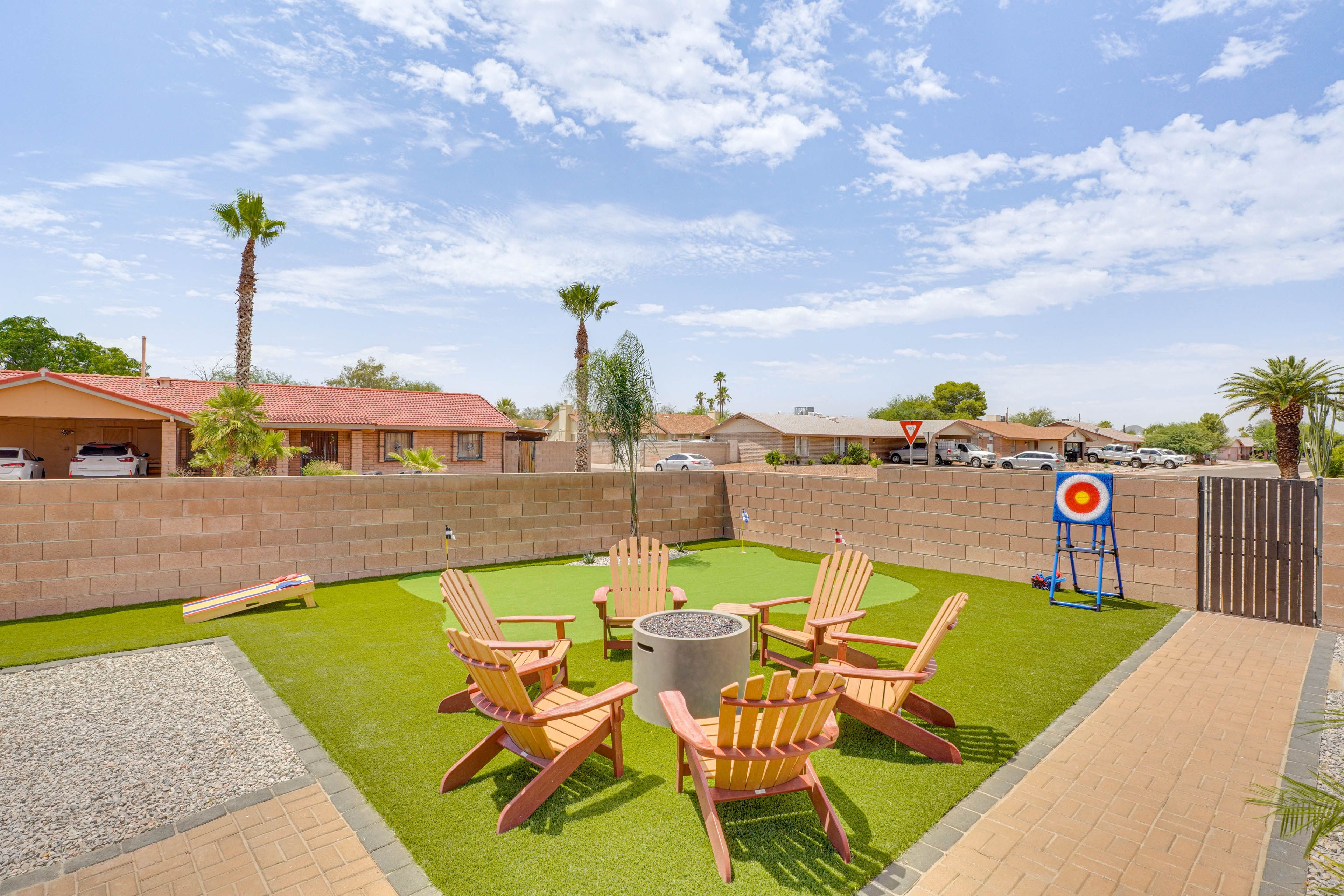 Fire Pit | Putting Green