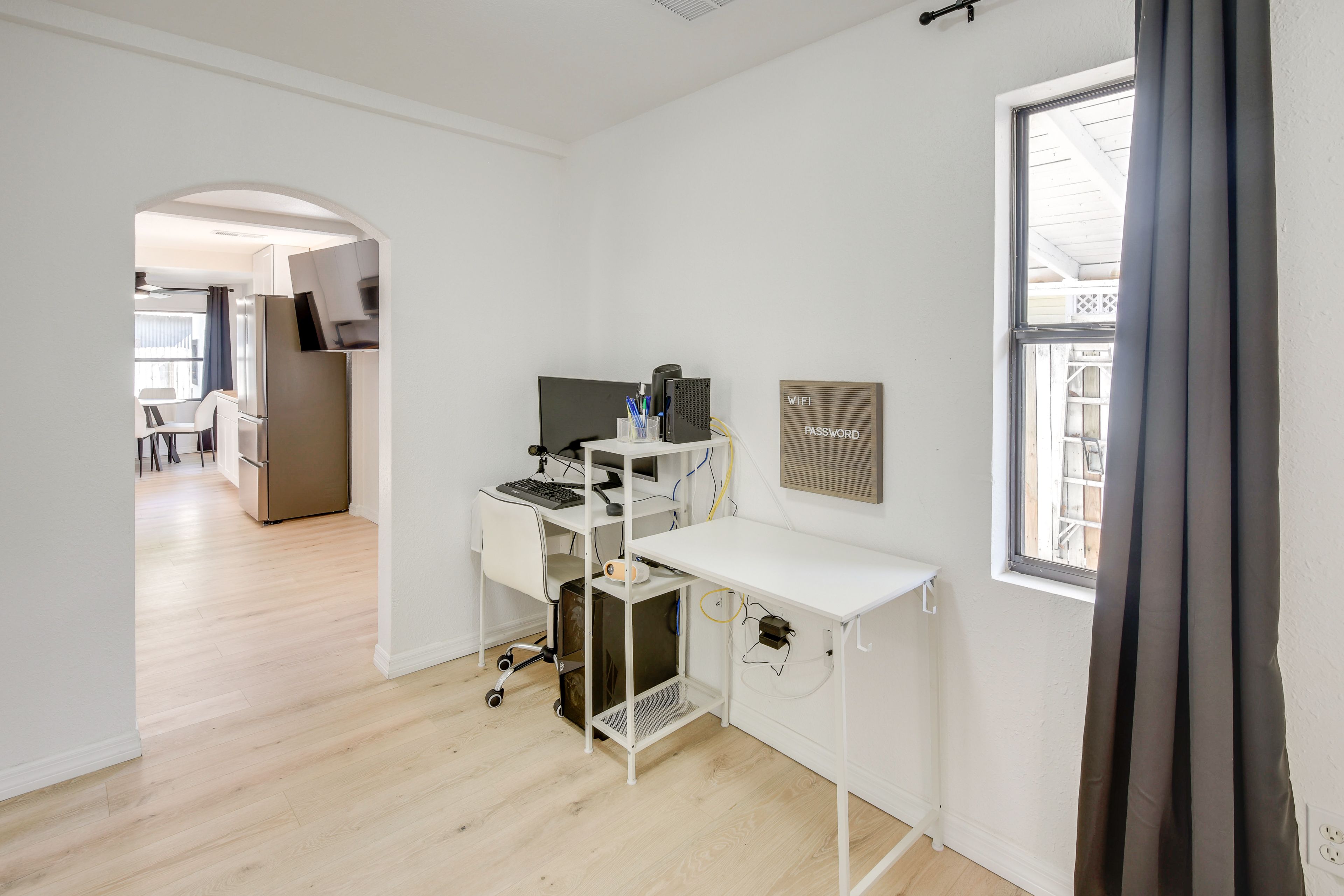 Laptop-Friendly Workspace