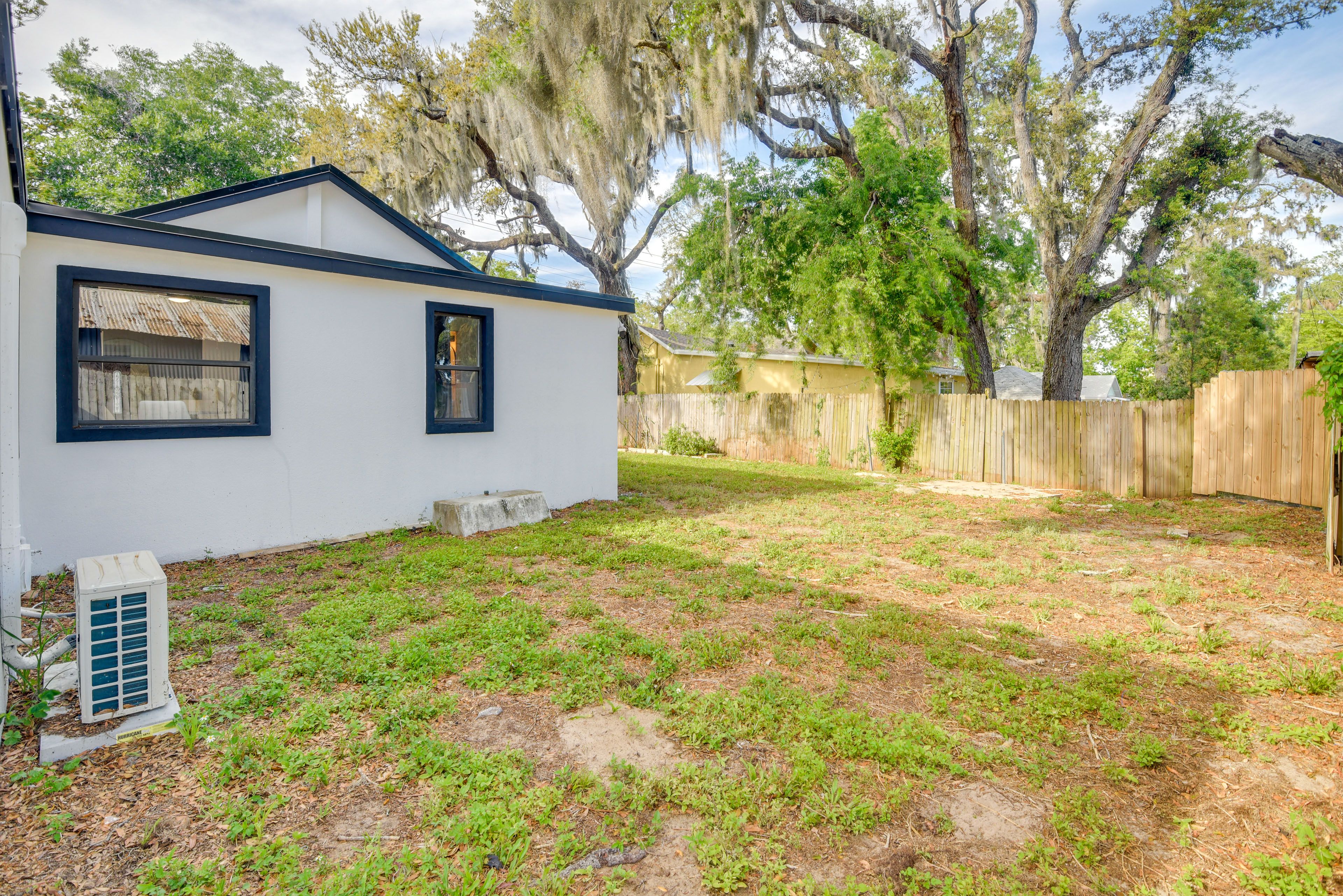 Fenced-In Yard | Single-Story Home