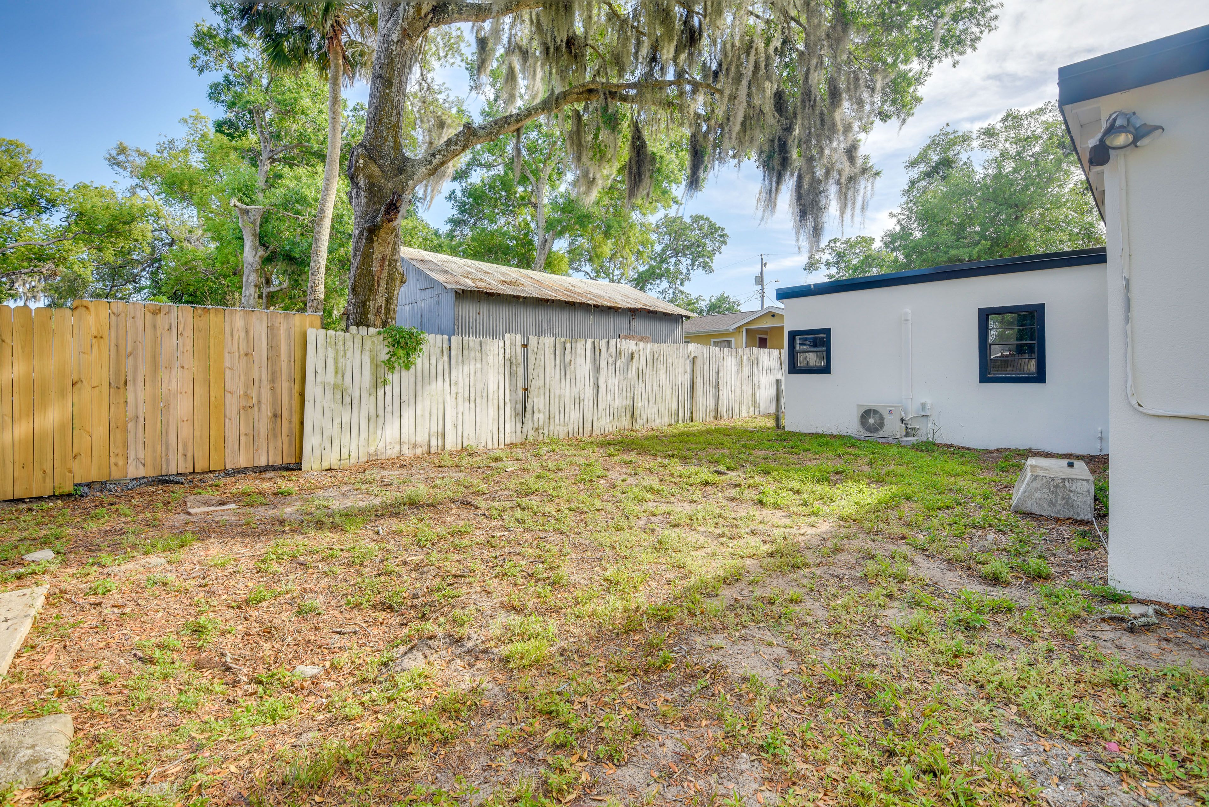 Fenced-In Yard