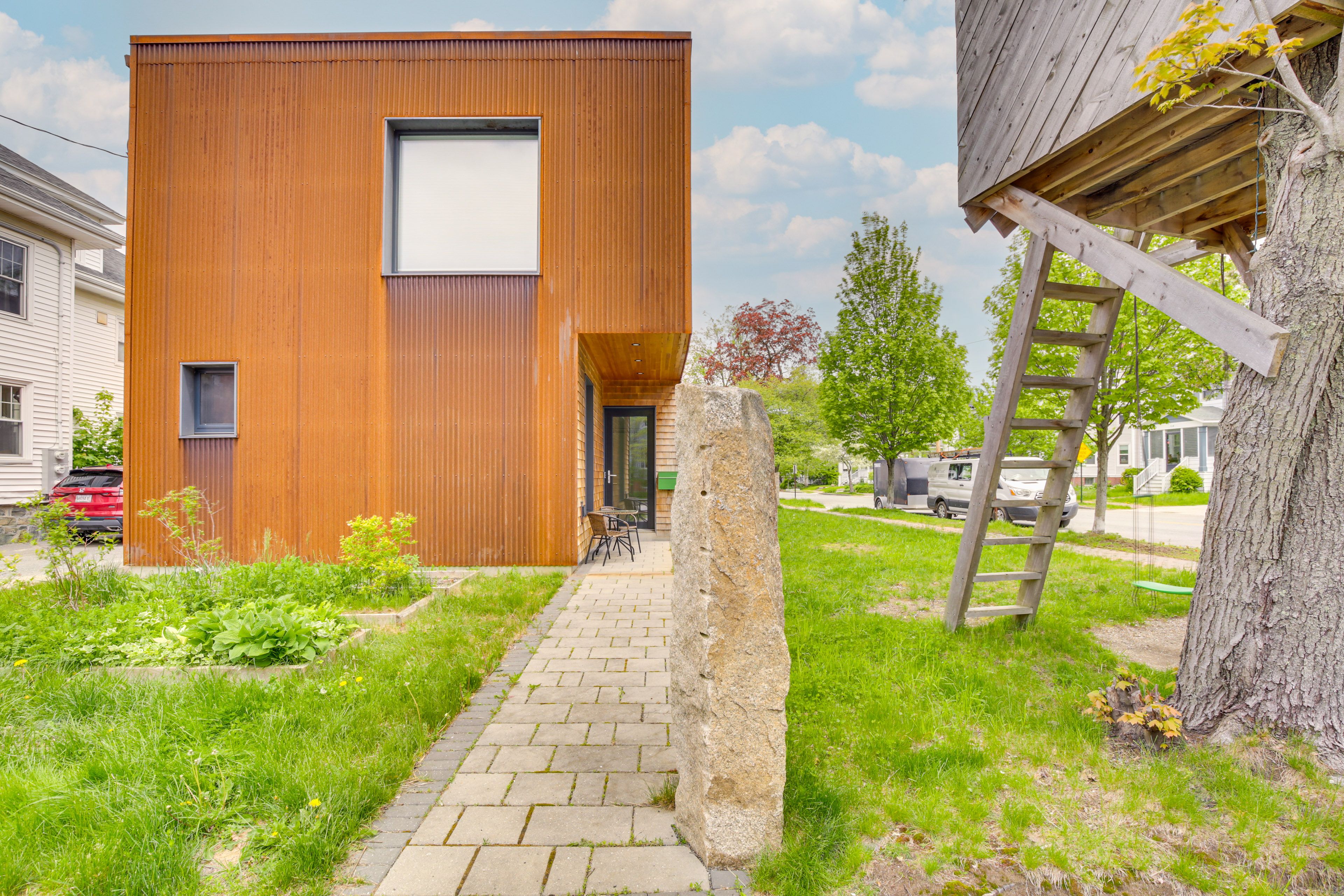Property Exterior | Single-Story Studio